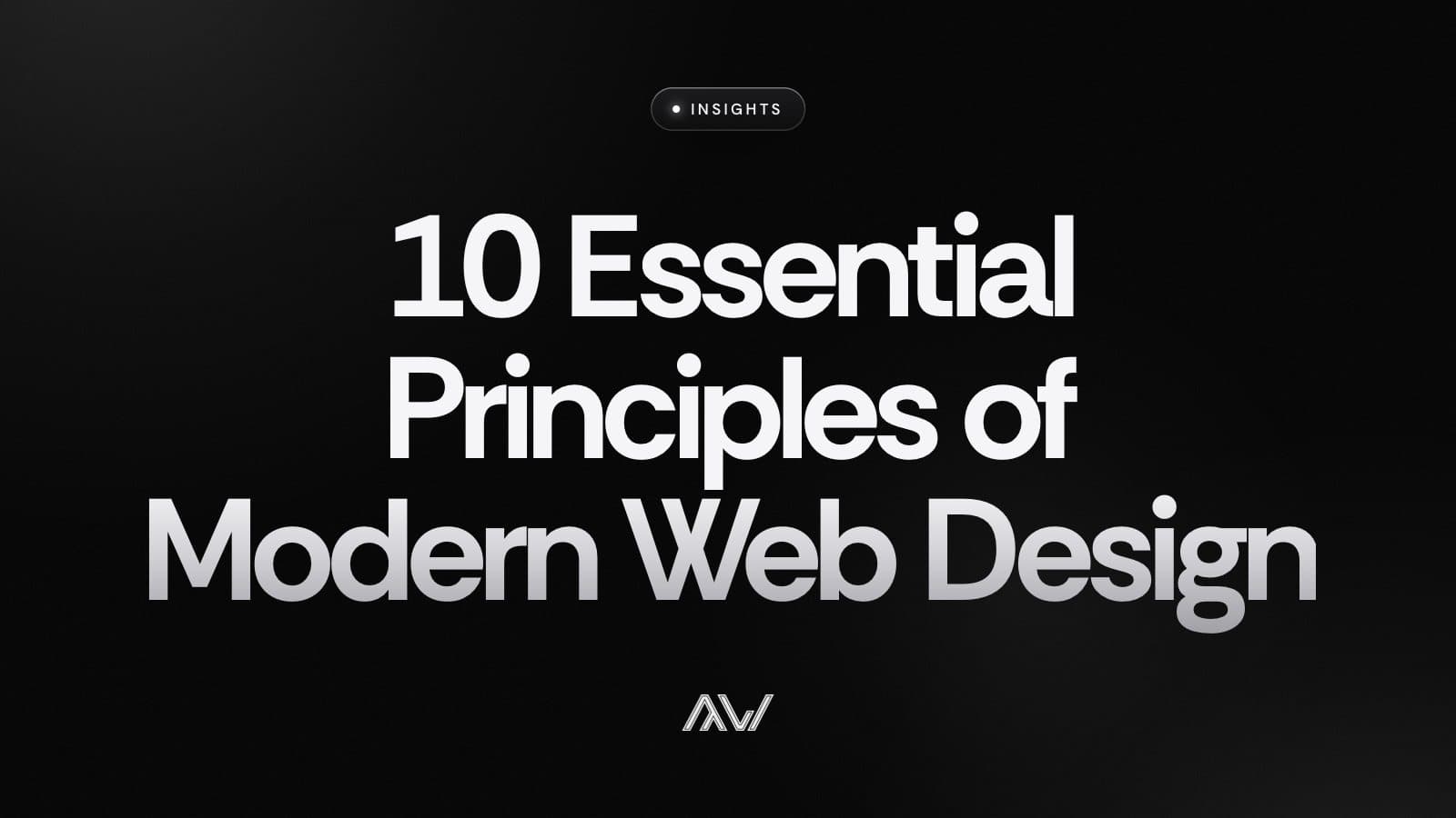 10 Essential Principles of Modern Web Design