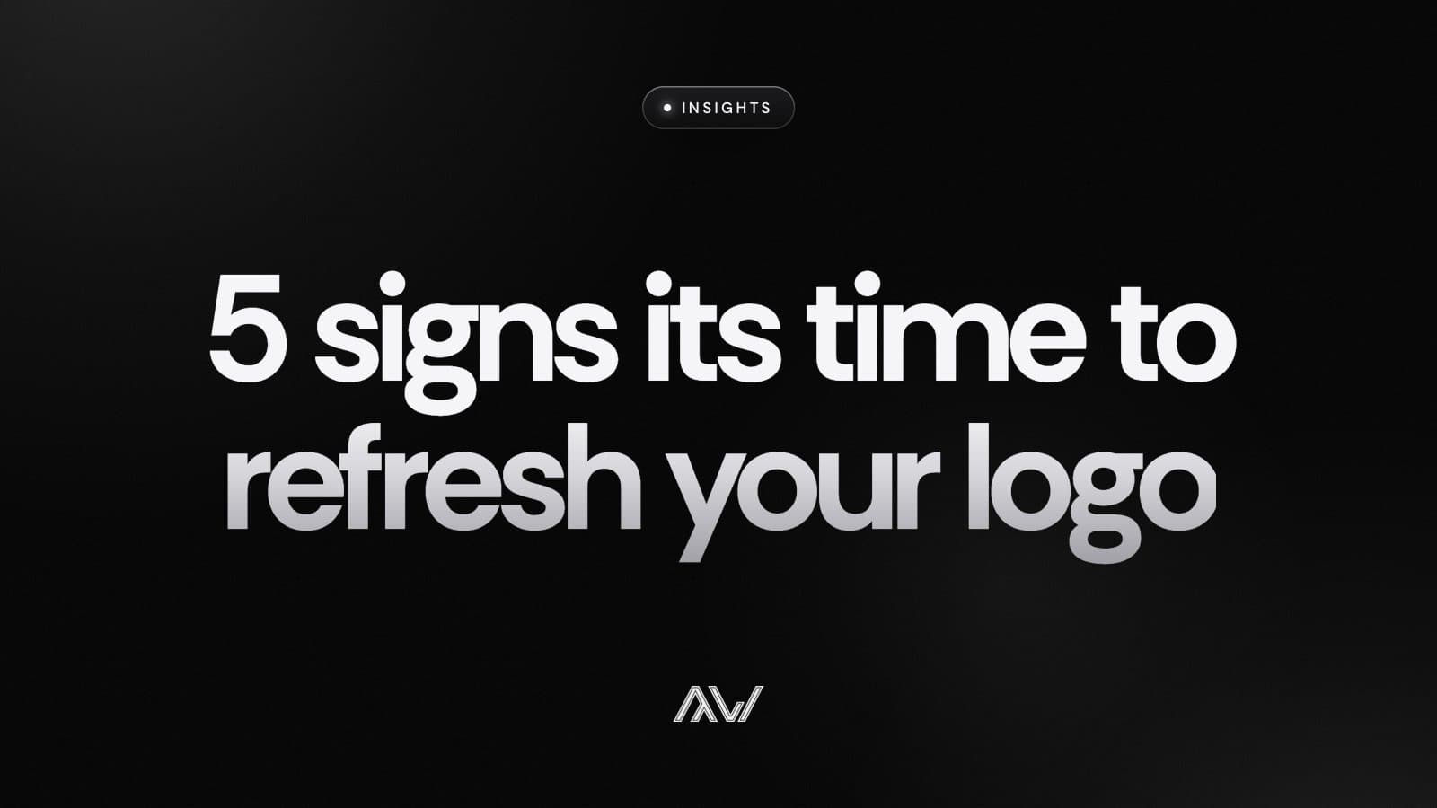5 signs its time to refresh your logo
