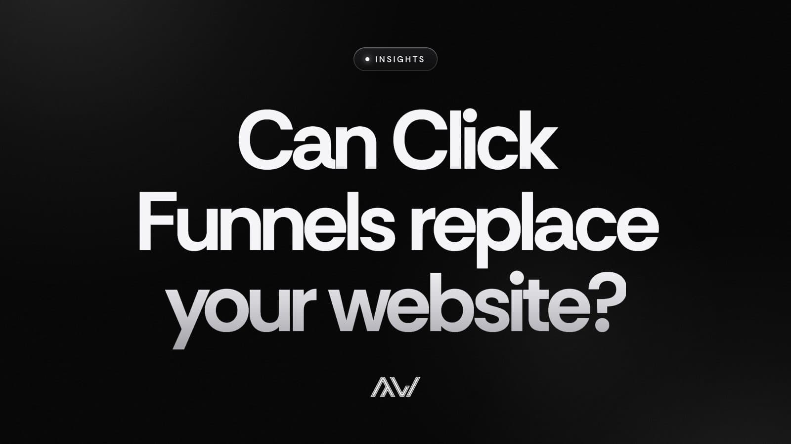 Can Click Funnels replace your website?