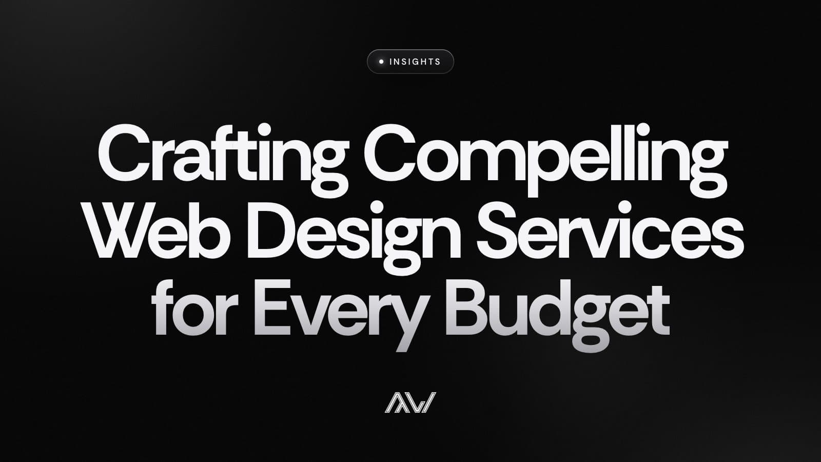 Crafting Compelling Web Design Services for Every Budget