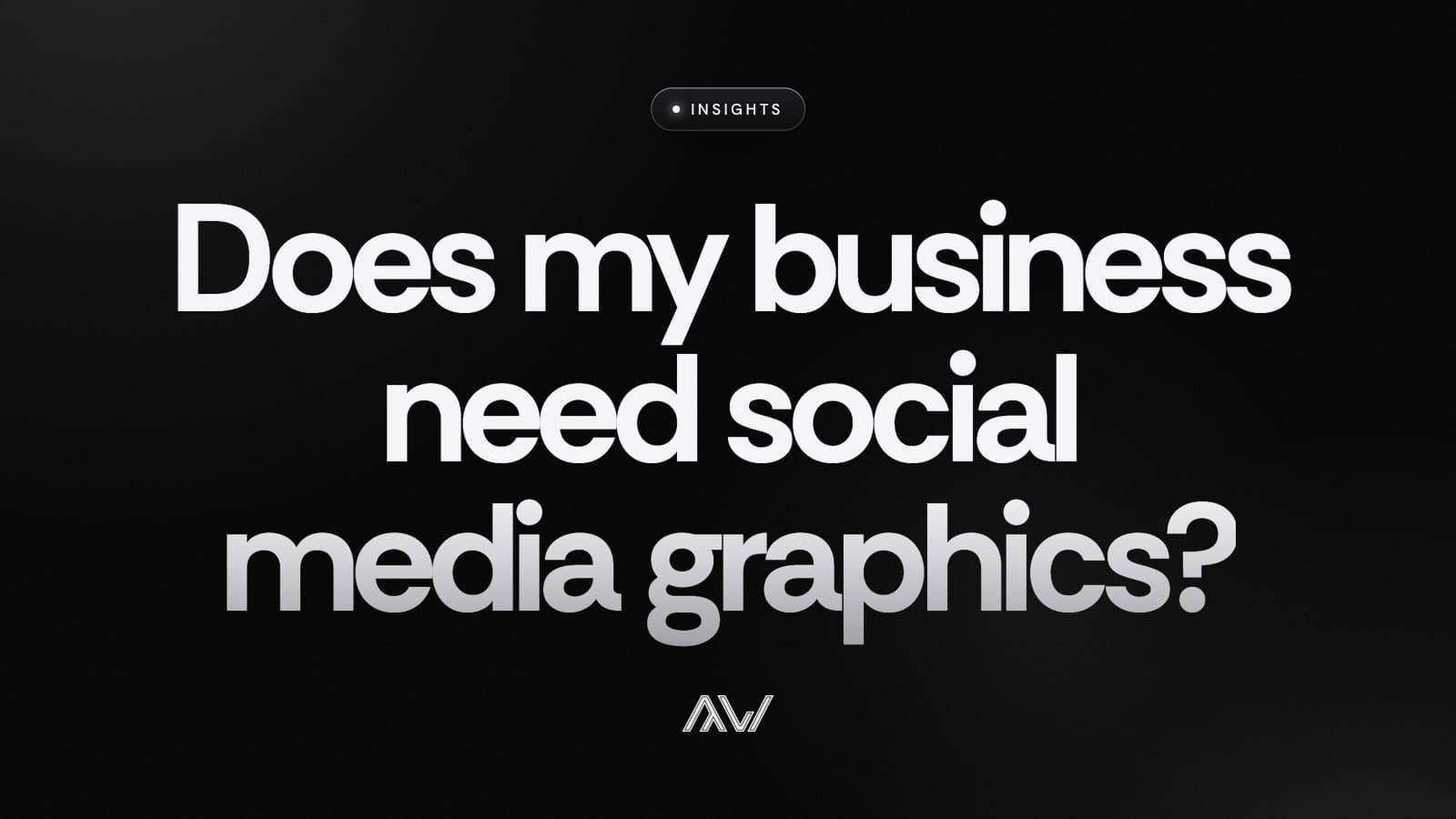 Does my business need social media graphics?