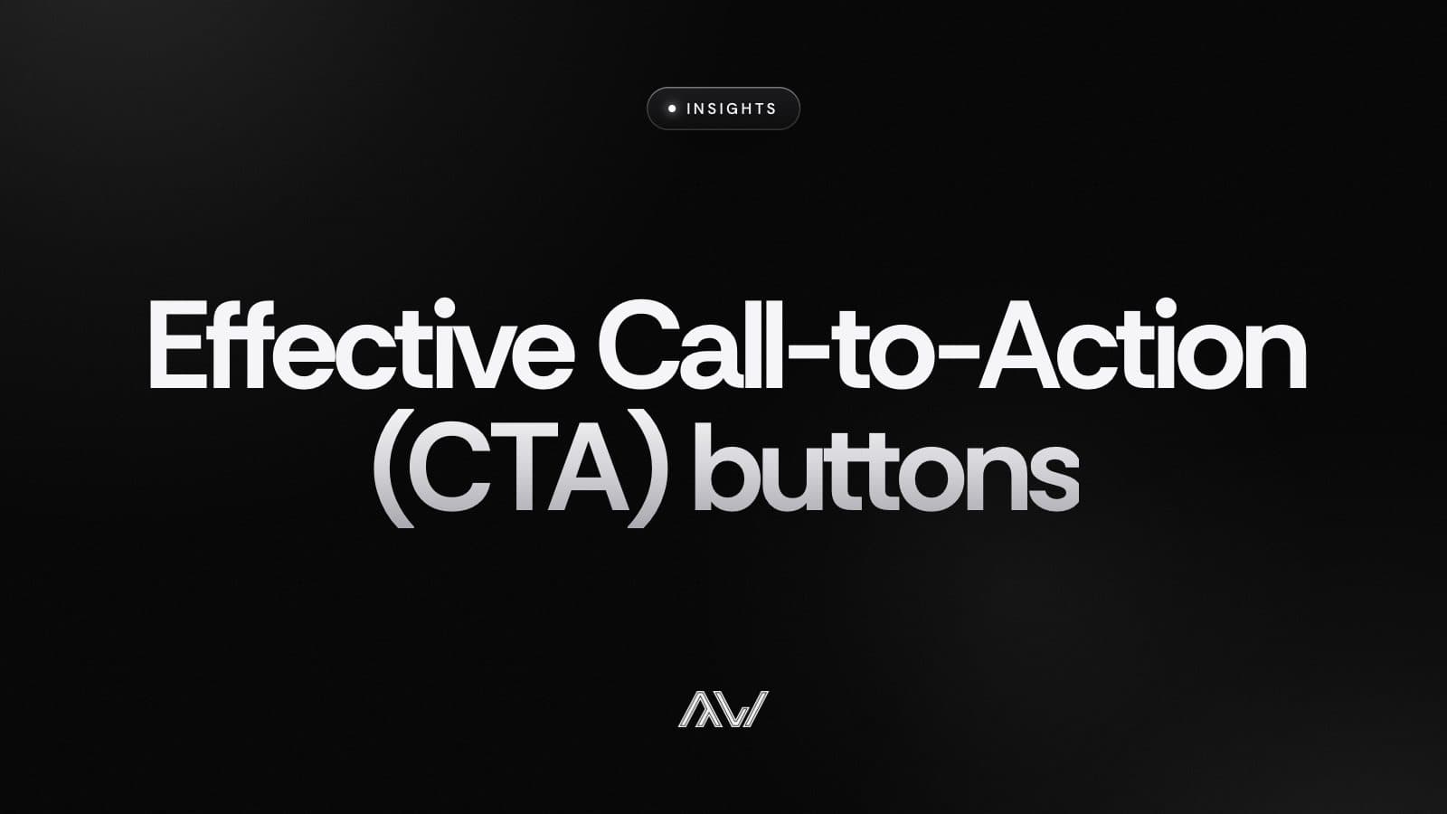 Effective Call-to-Action (CTA) buttons