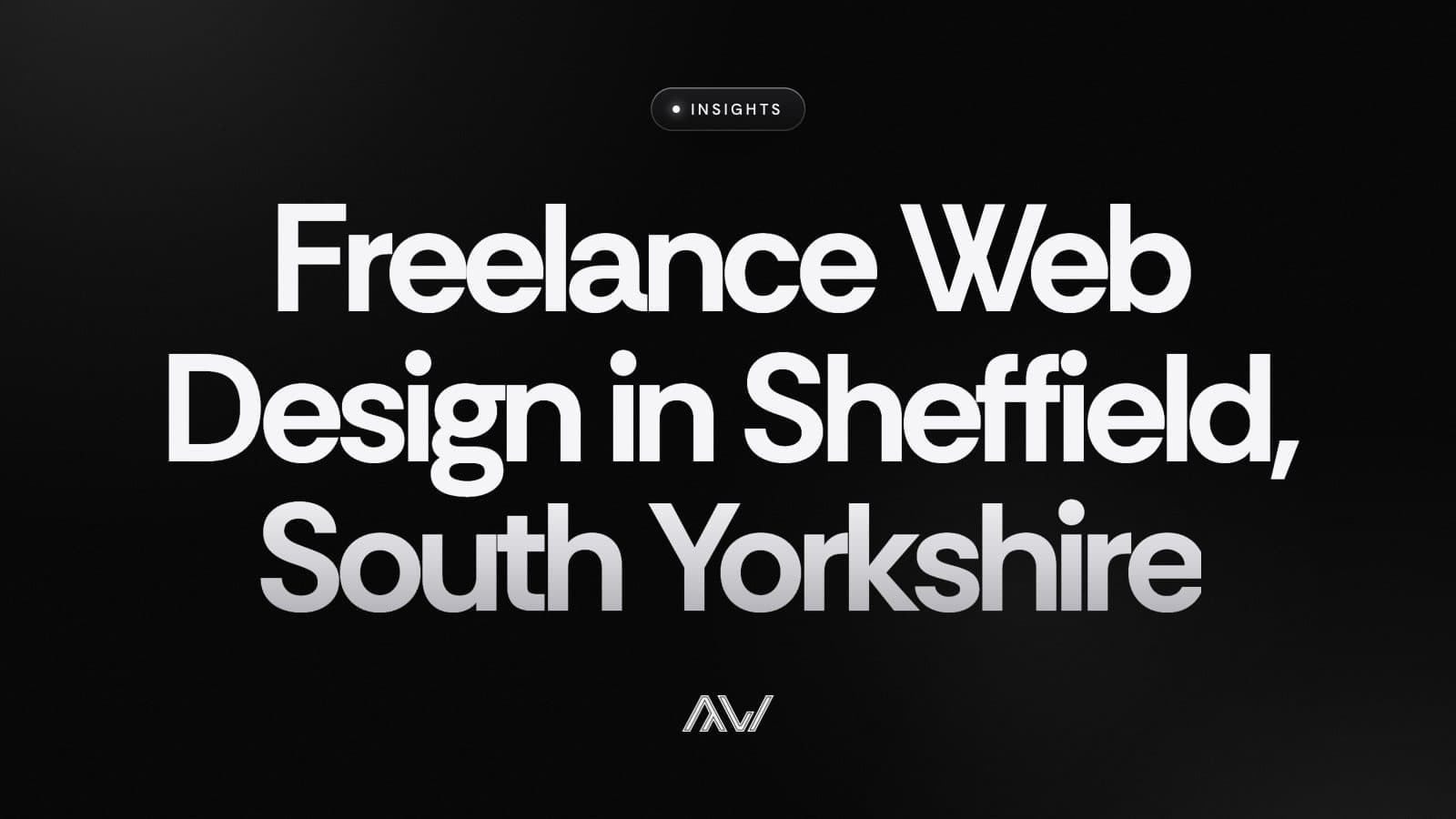 Freelance Web Design in Sheffield, South Yorkshire