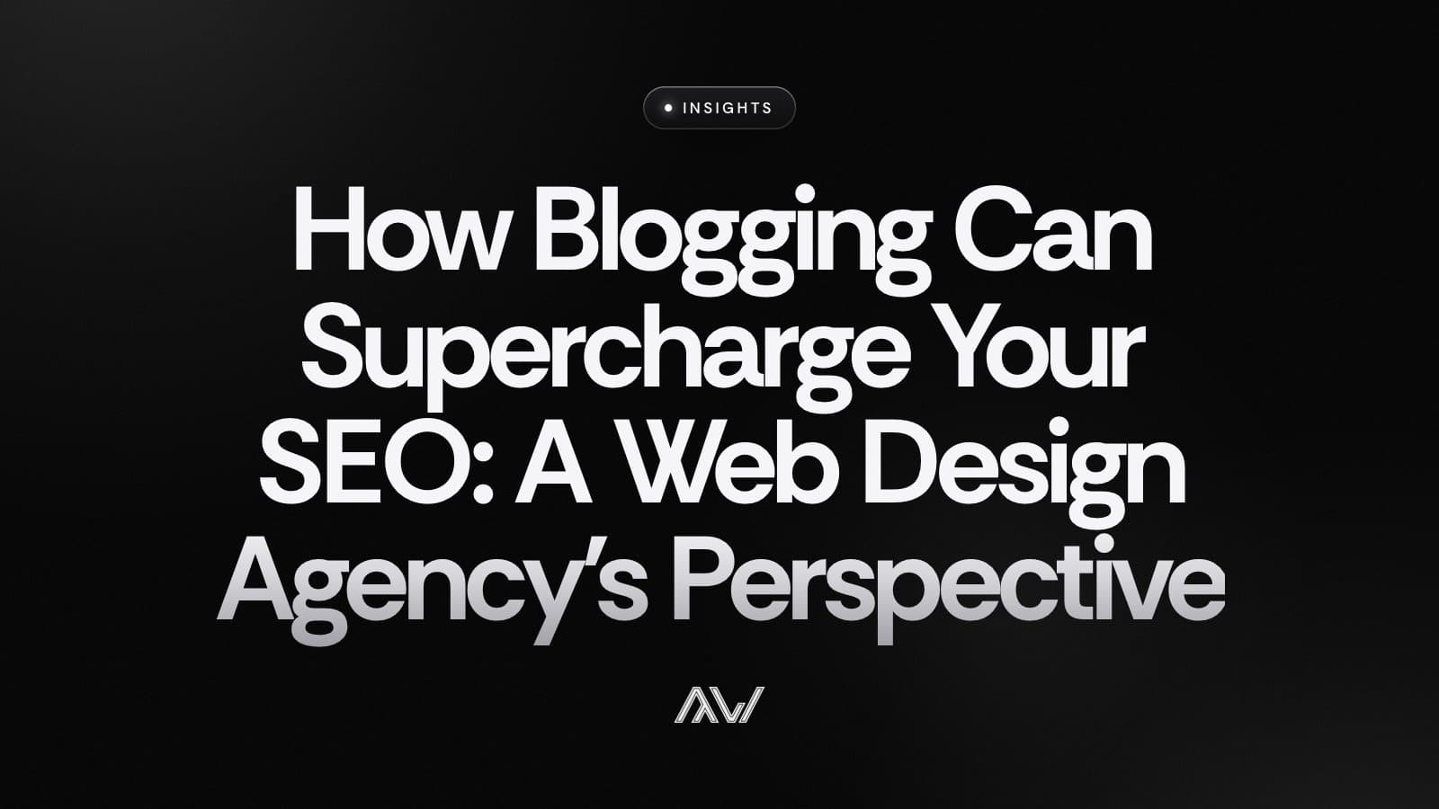 How Blogging Can Supercharge Your SEO: A Web Design Agency’s Perspective