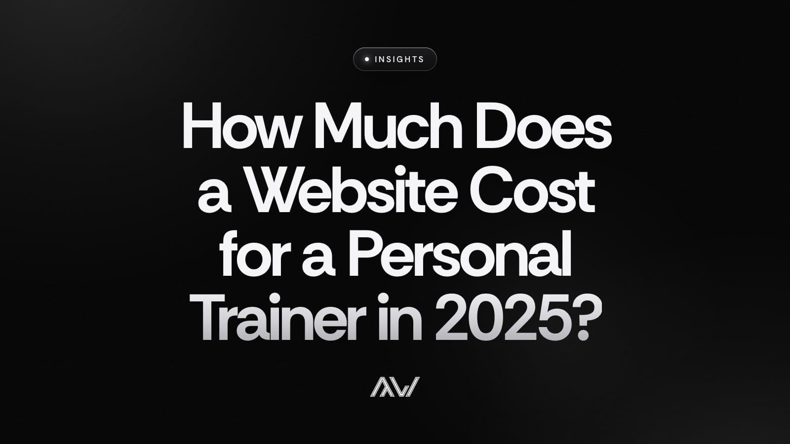 How Much Does a Website Cost for a Personal Trainer in 2025?