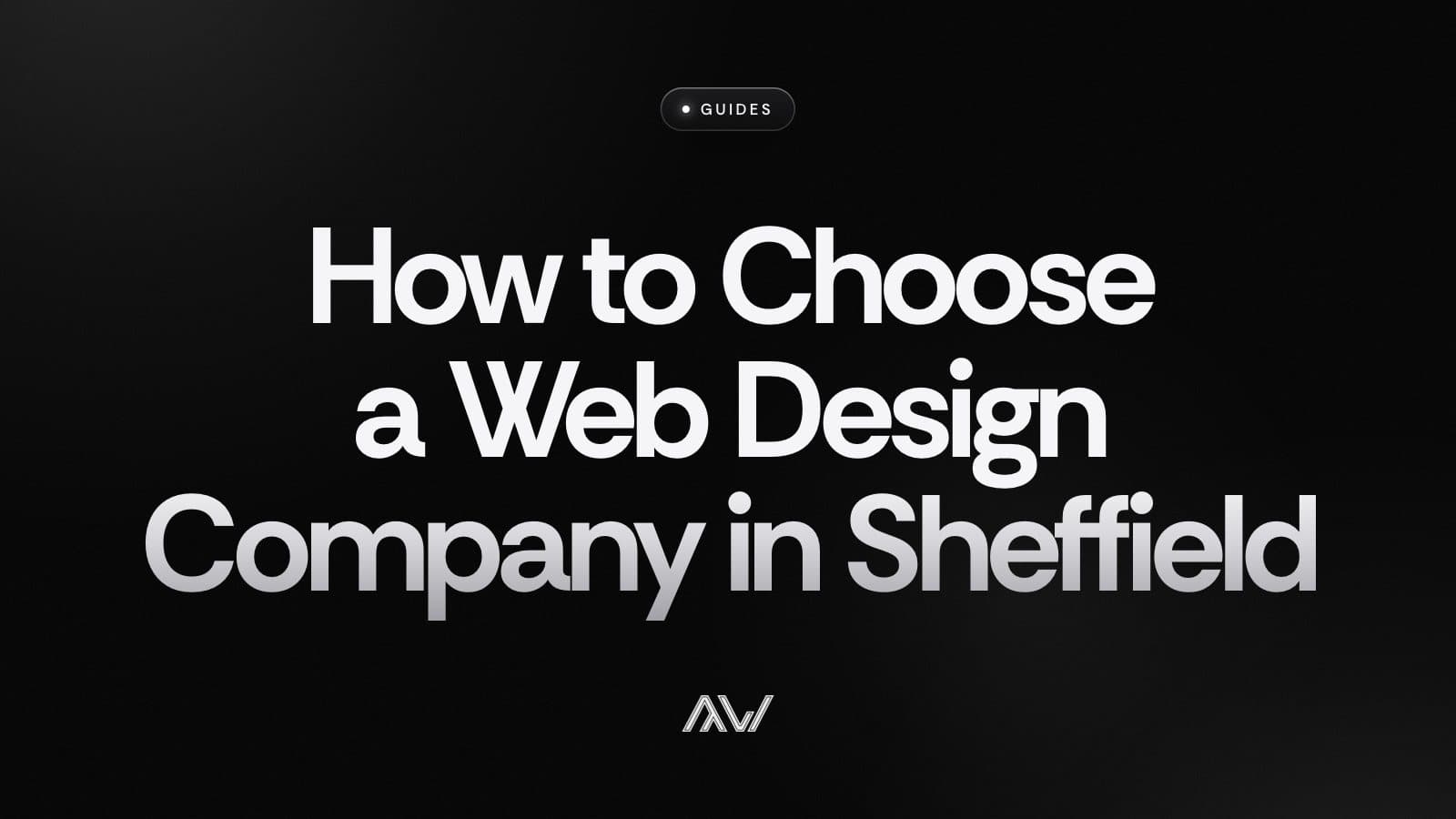 How to Choose a Web Design Company in Sheffield