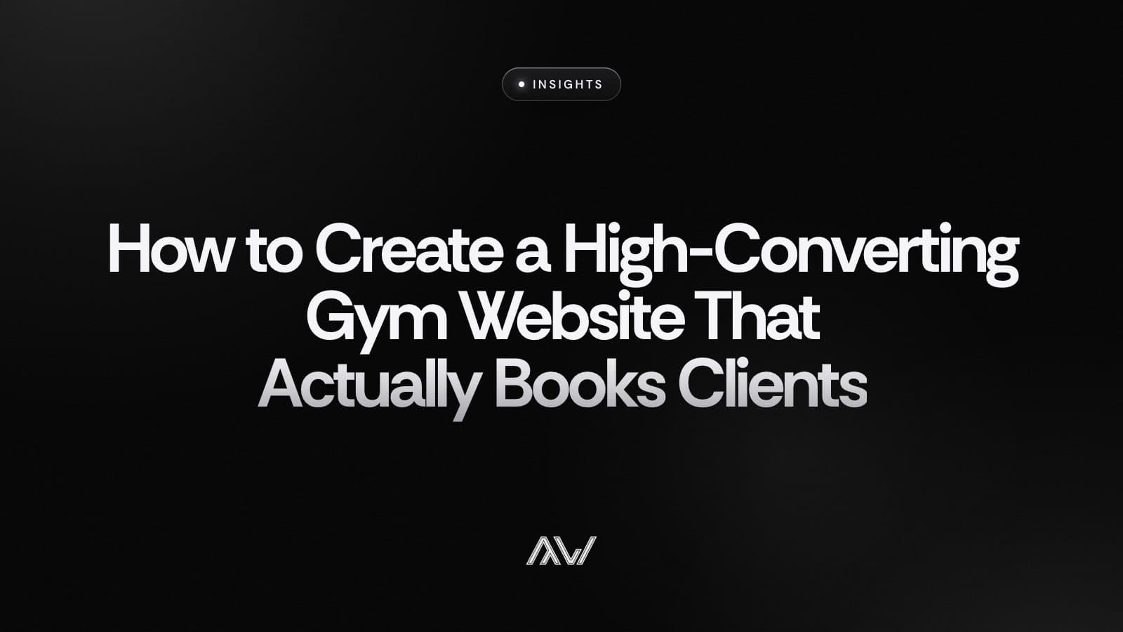 How to Create a High-Converting Gym Website That Actually Books Clients