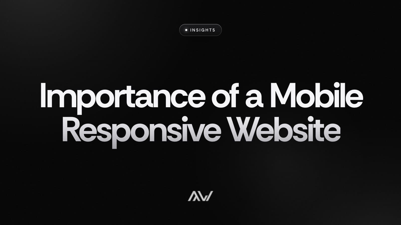 Importance of a Mobile Responsive Website