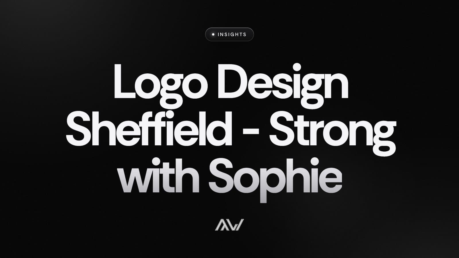 Logo Design Sheffield - Strong with Sophie