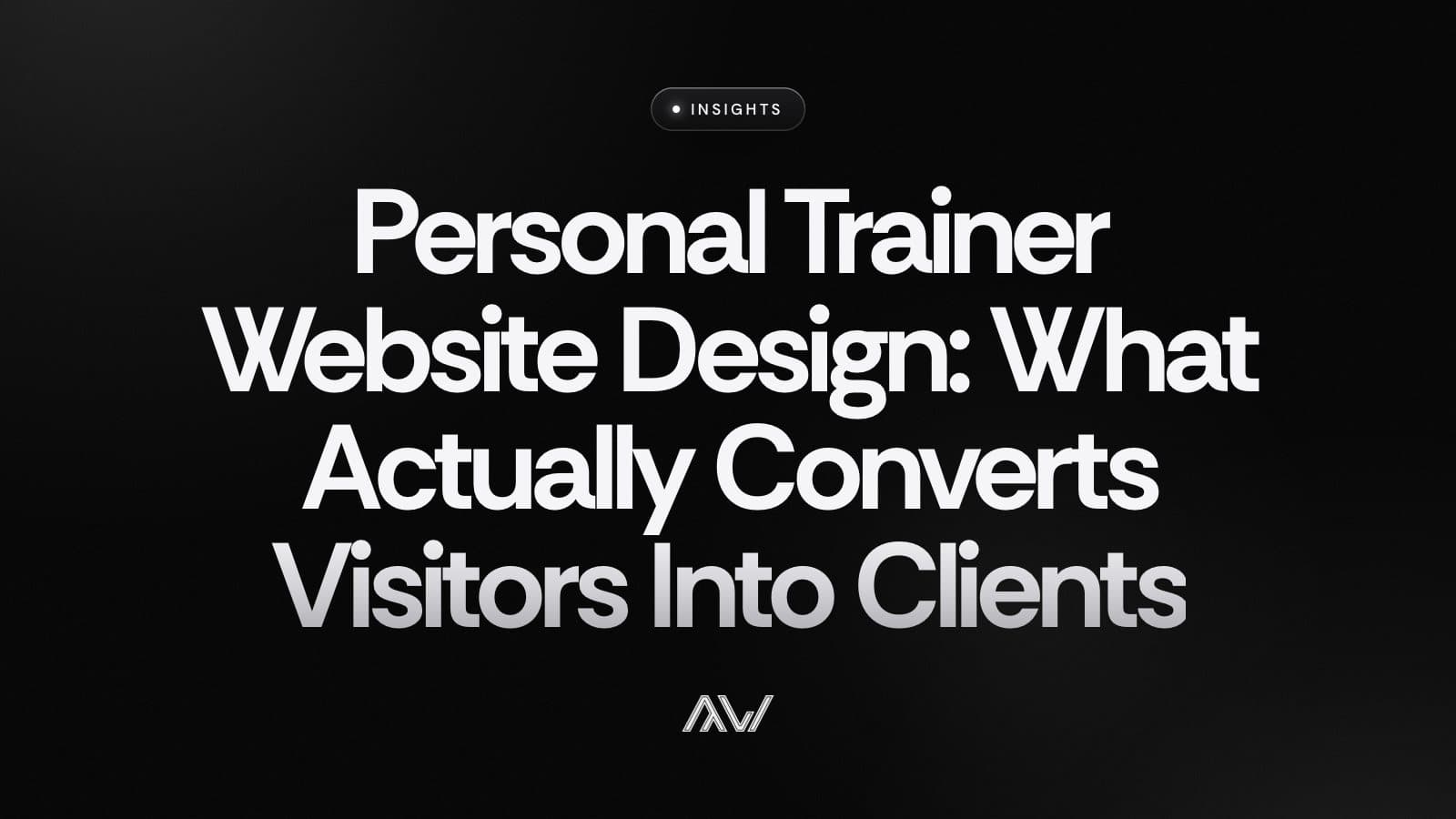 Personal Trainer Website Design: What Actually Converts Visitors Into Clients