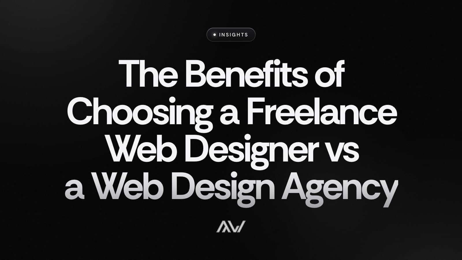 The Benefits of Choosing a Freelance Web Designer vs a Web Design Agency