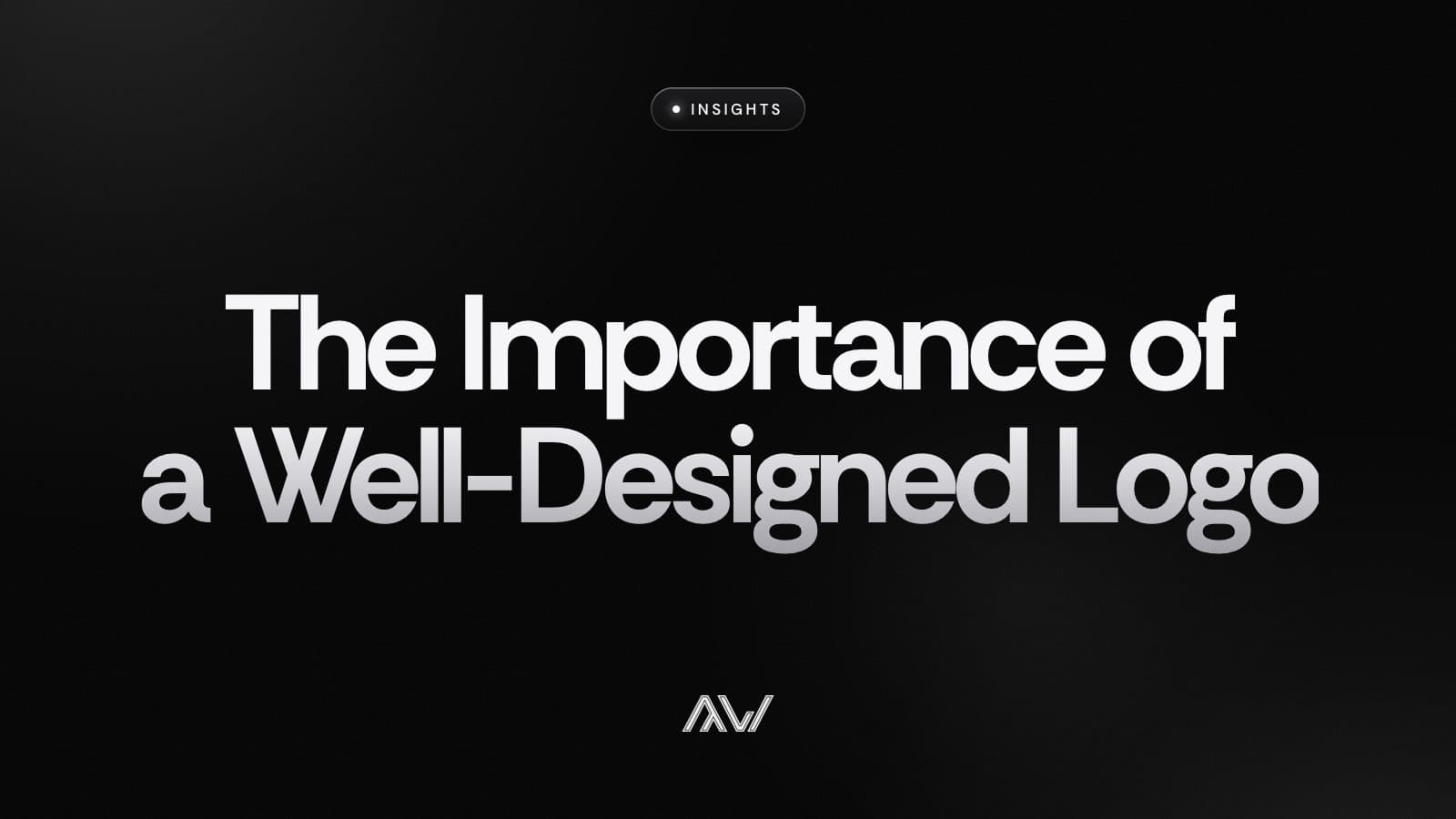 The Importance of a Well-Designed Logo