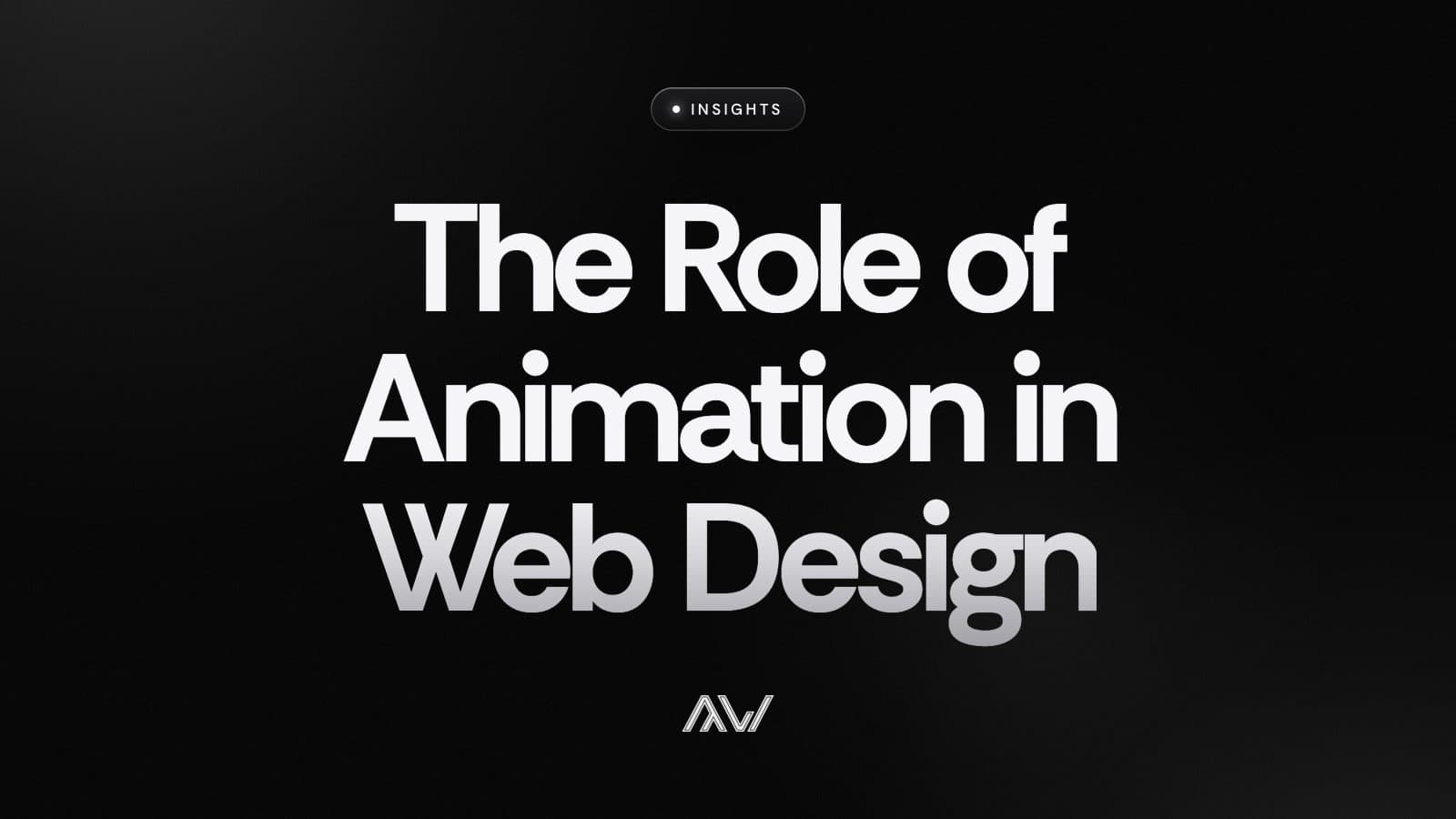 The Role of Animation in Web Design