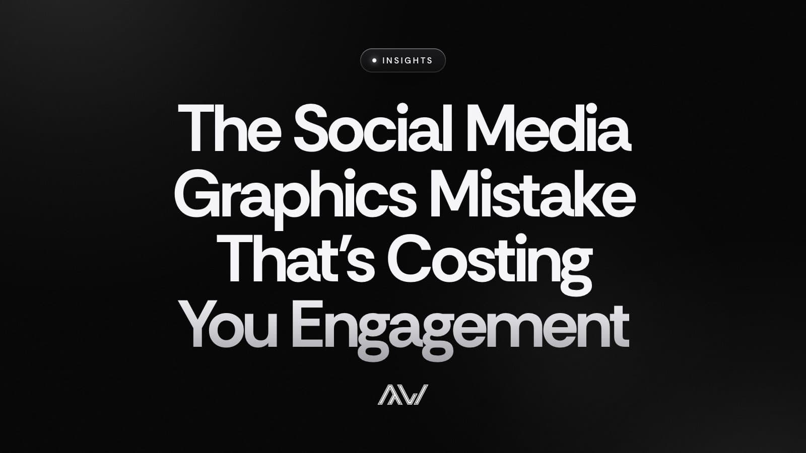 The Social Media Graphics Mistake That’s Costing You Engagement