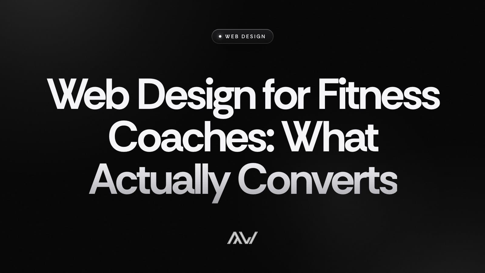 Web Design for Fitness Coaches: What Actually Converts