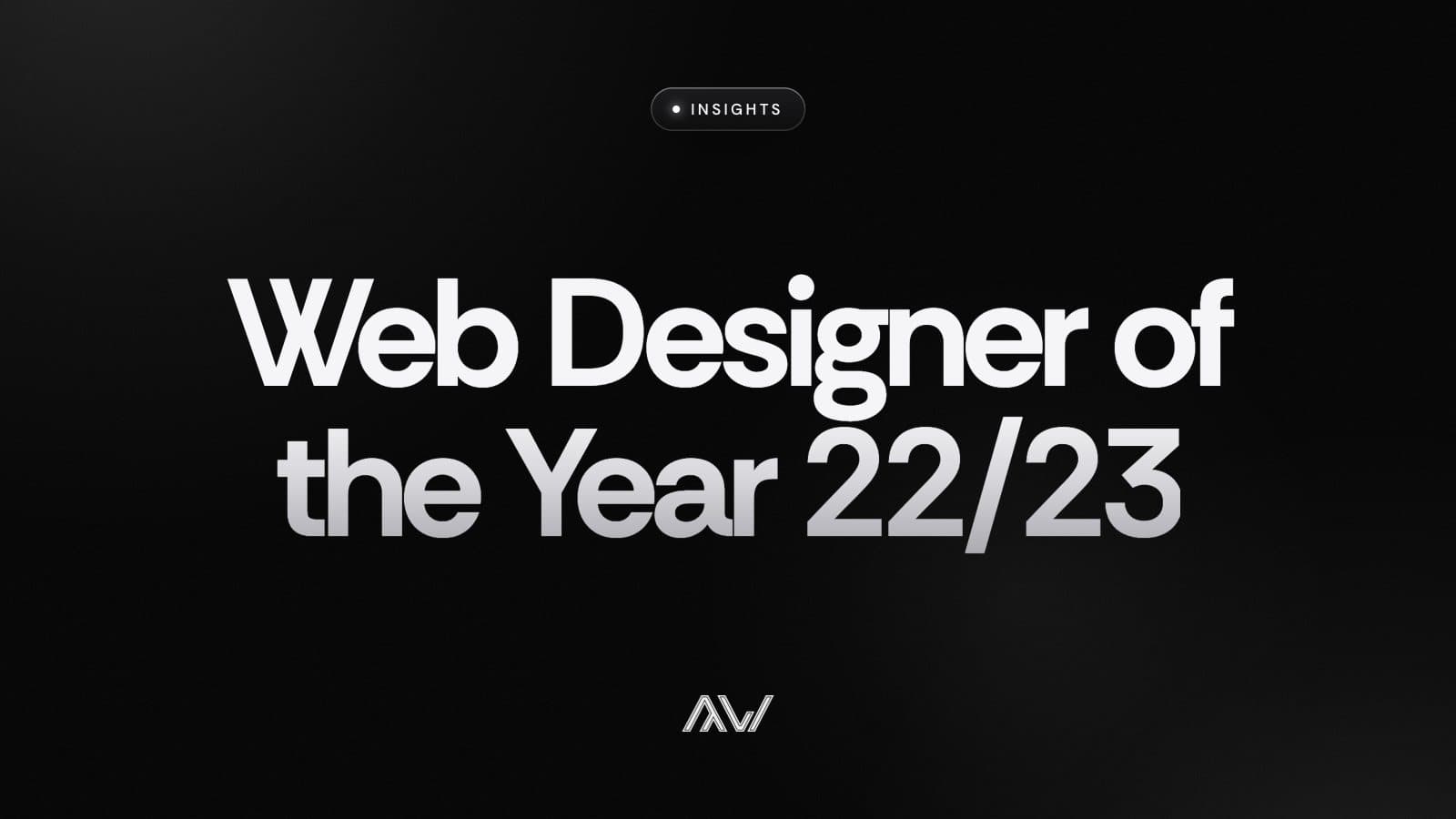 Web Designer of the Year 22/23