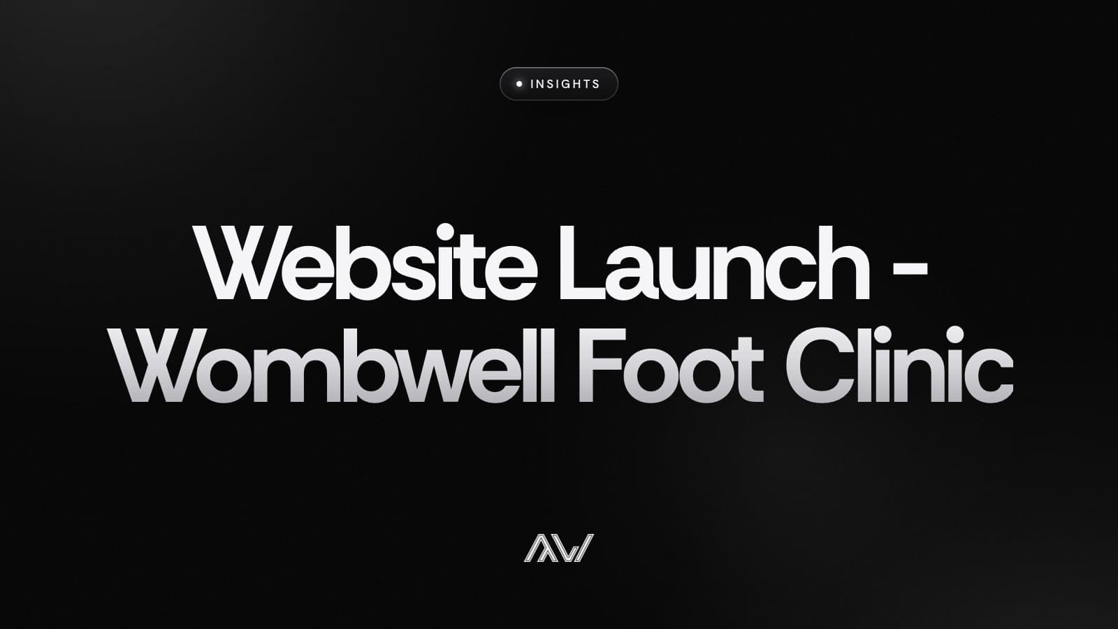 Website Launch - Wombwell Foot Clinic