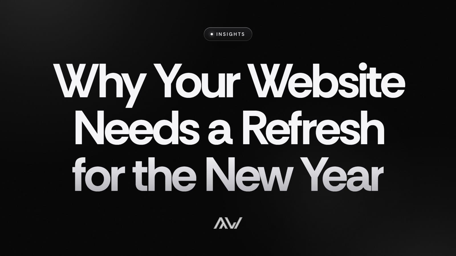 Why Your Website Needs a Refresh for the New Year
