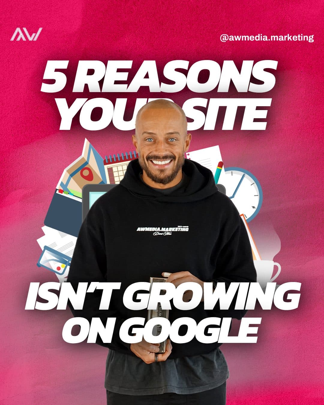 5 Reasons Your Website Isn’t Growing on Google