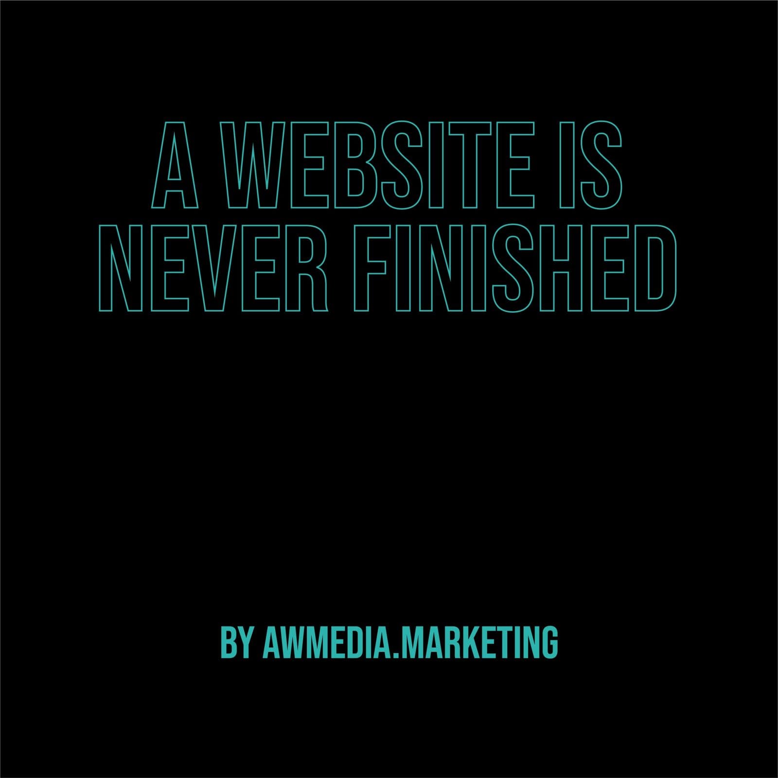 A Website is Never Finished: The Continuous Evolution of Online Presence
