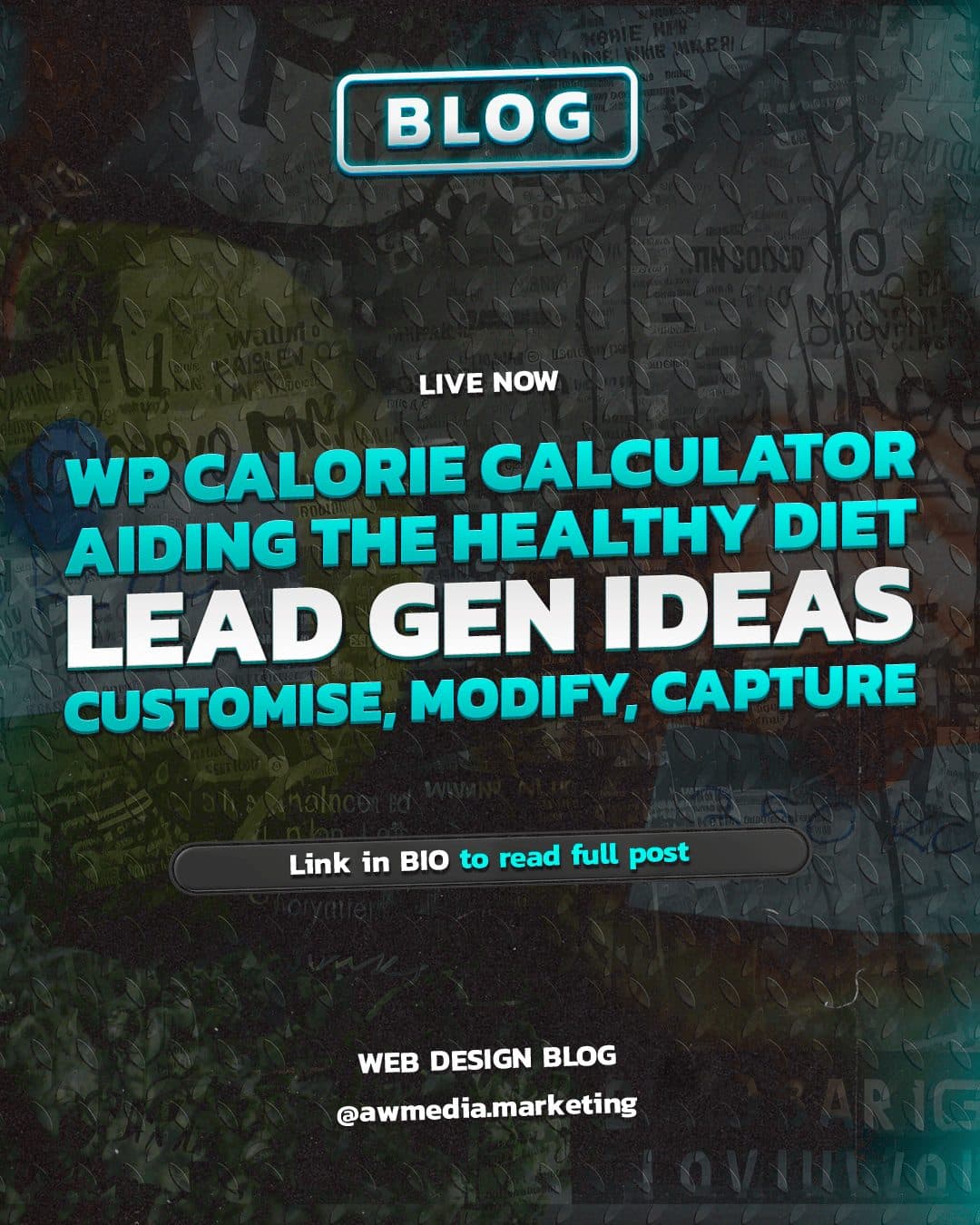 Calorie Calculator Lead Gen.