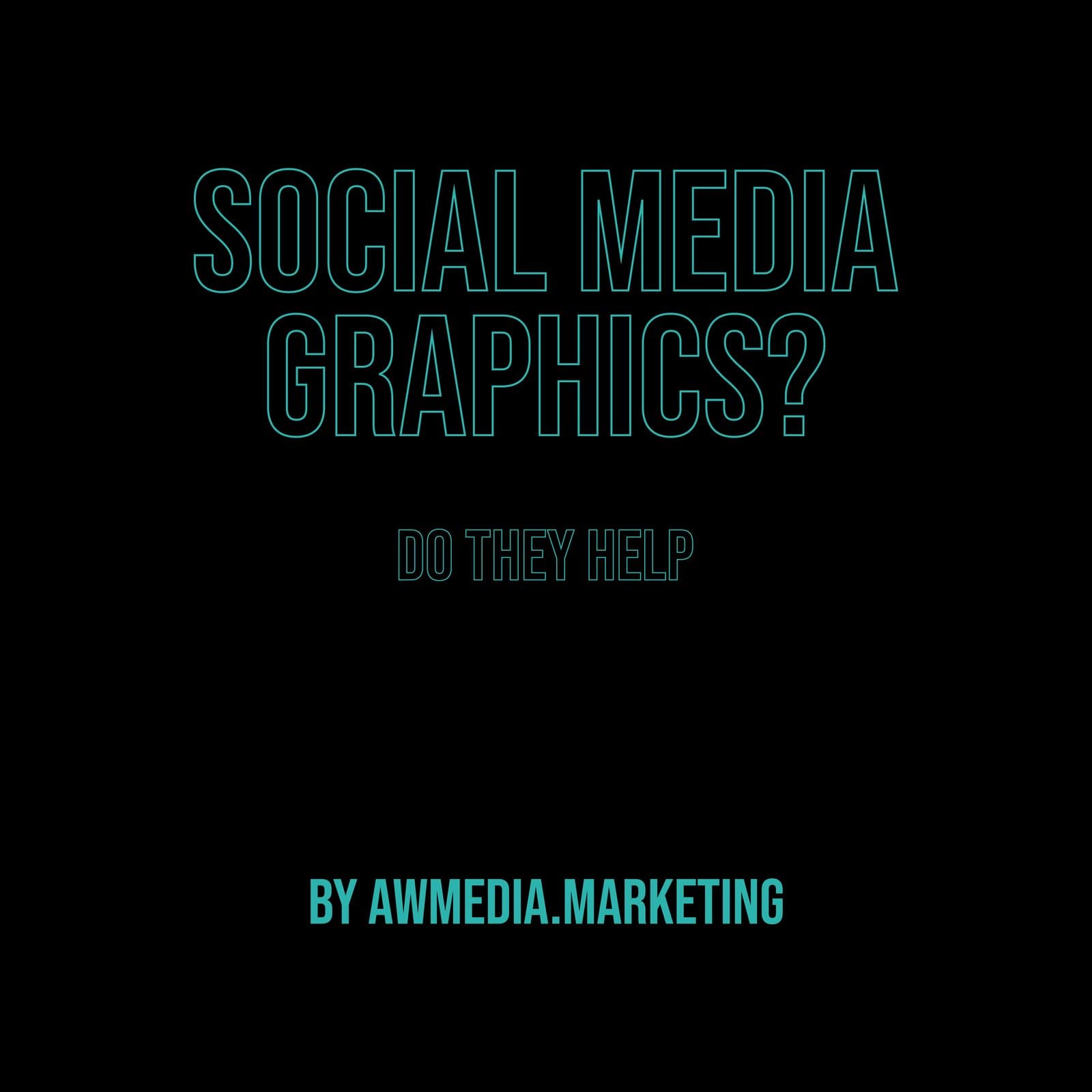 Does my business need social media graphics?