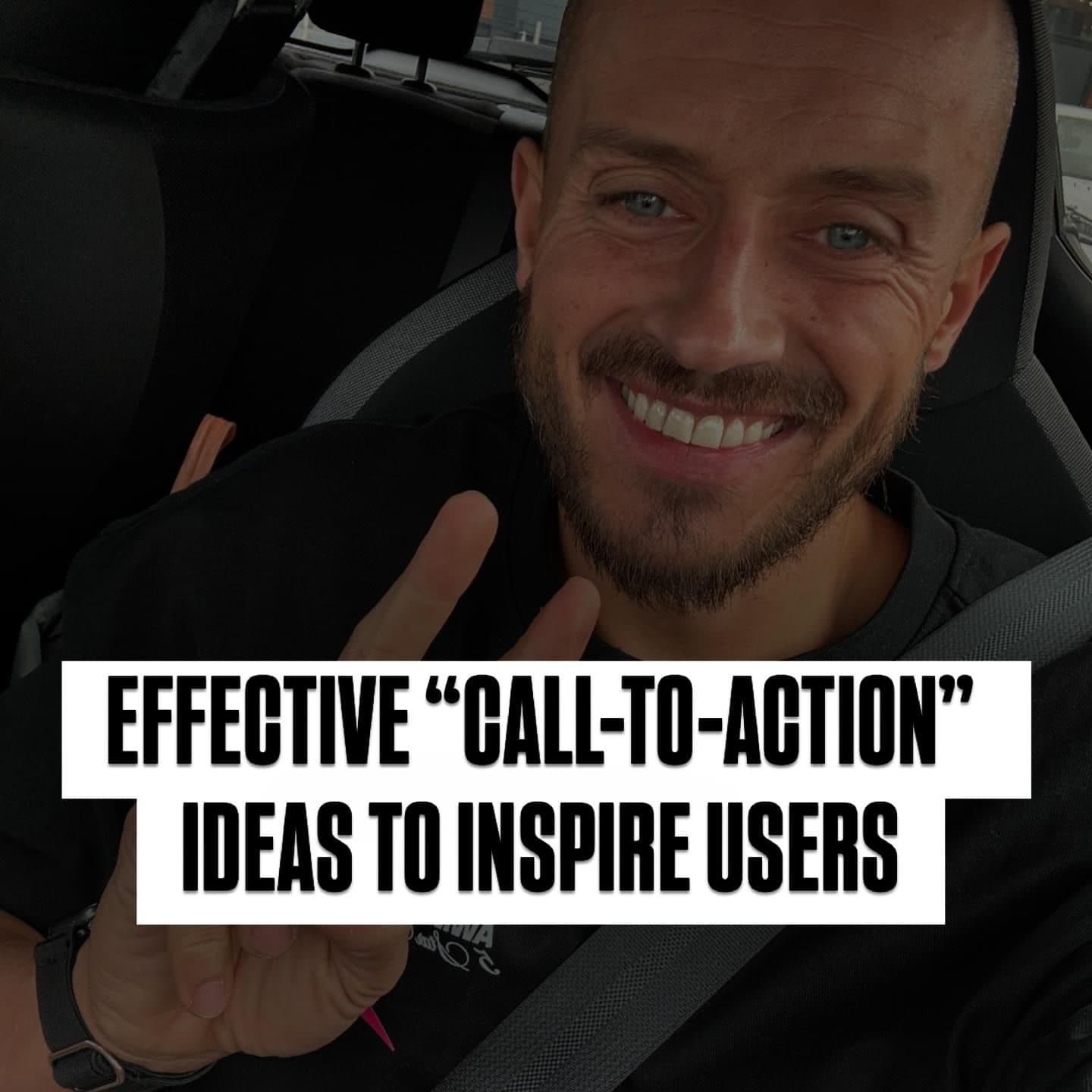 Effective Call-to-Action (CTA) buttons