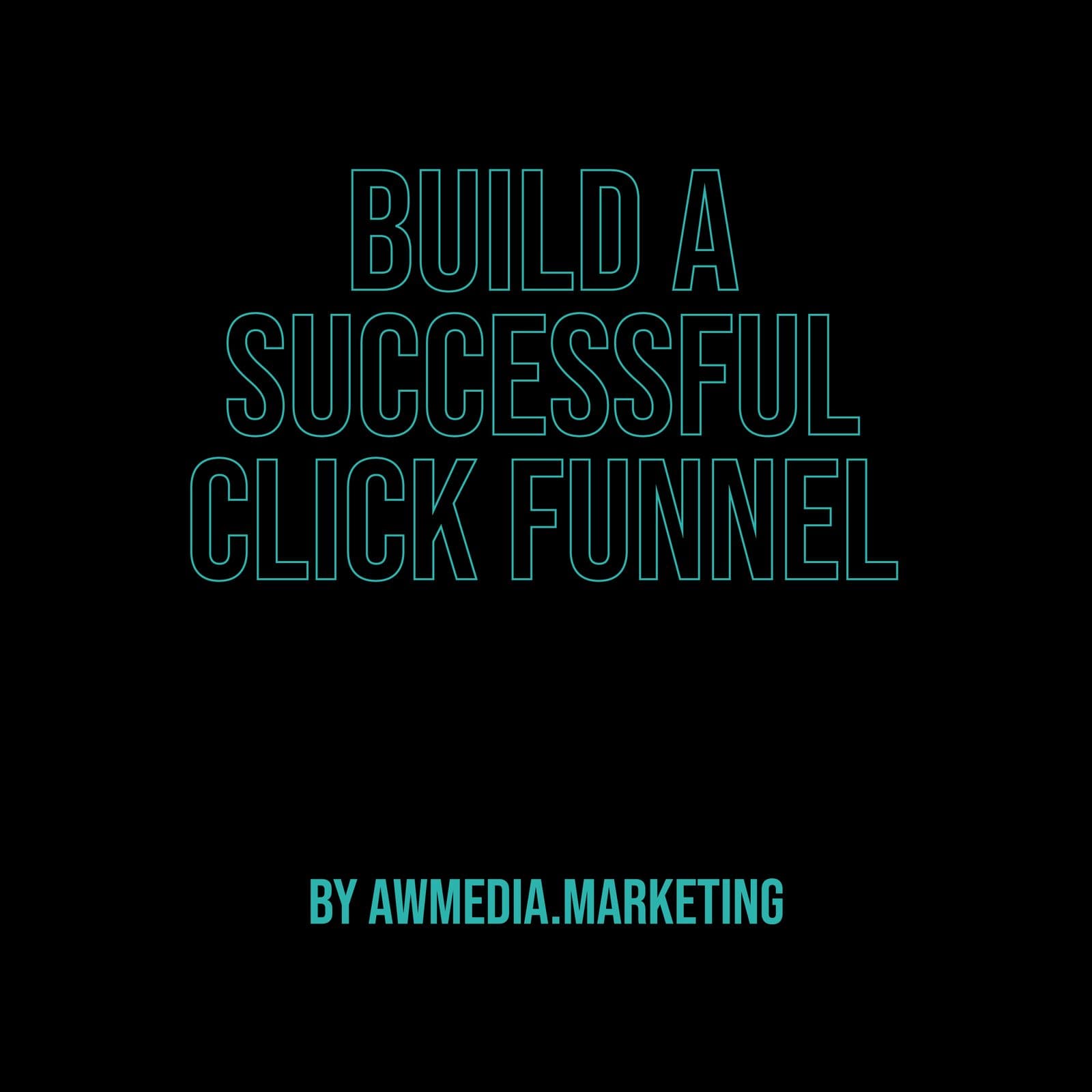 Here are five top tips to help you build a successful click funnel