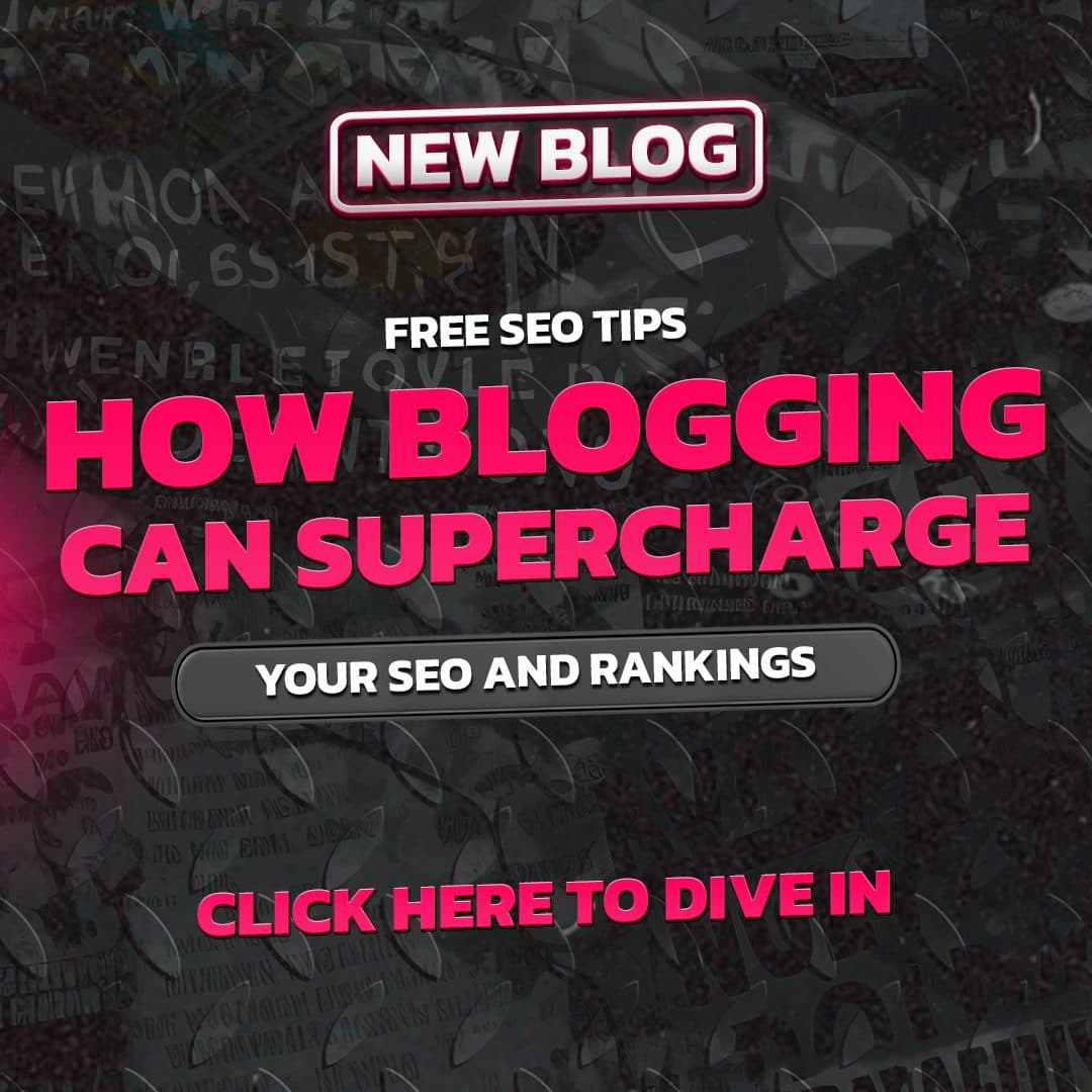 How Blogging Can Supercharge Your SEO: A Web Design Agency’s Perspective