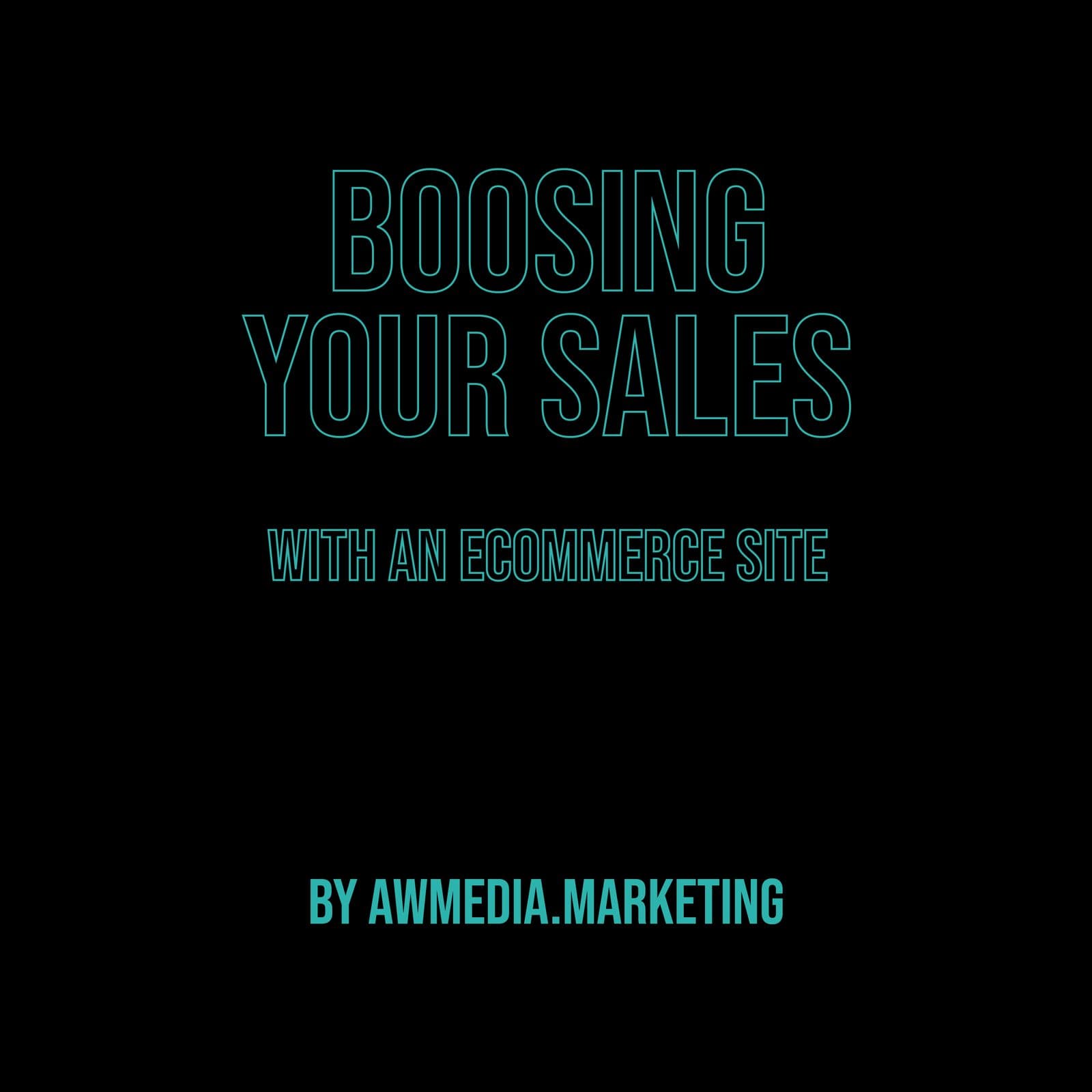 How to Boost Sales with an Ecommerce Website