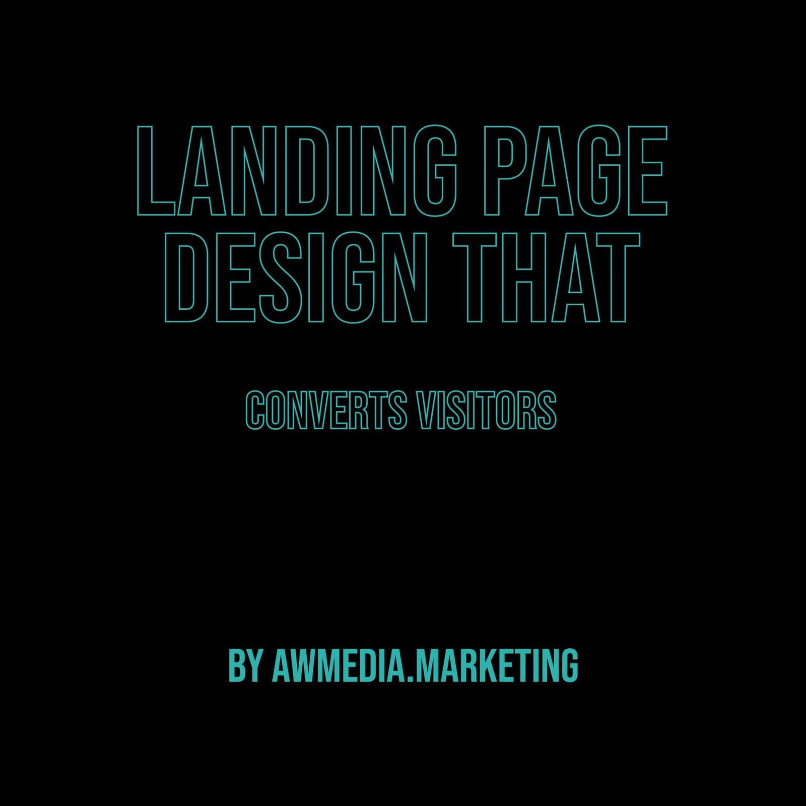 How to Design Landing Pages that Convert Visitors into Customers