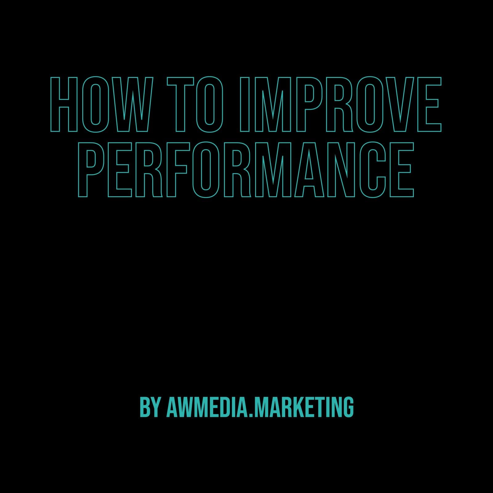 How to Improve Website Speed and Performance