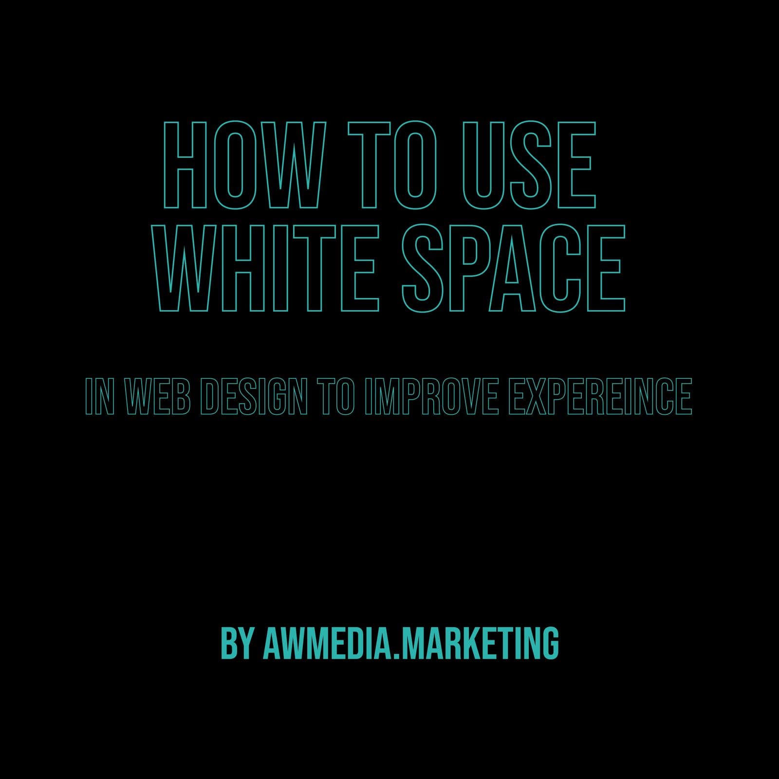 How to Use White Space in Web Design to Improve User Experience