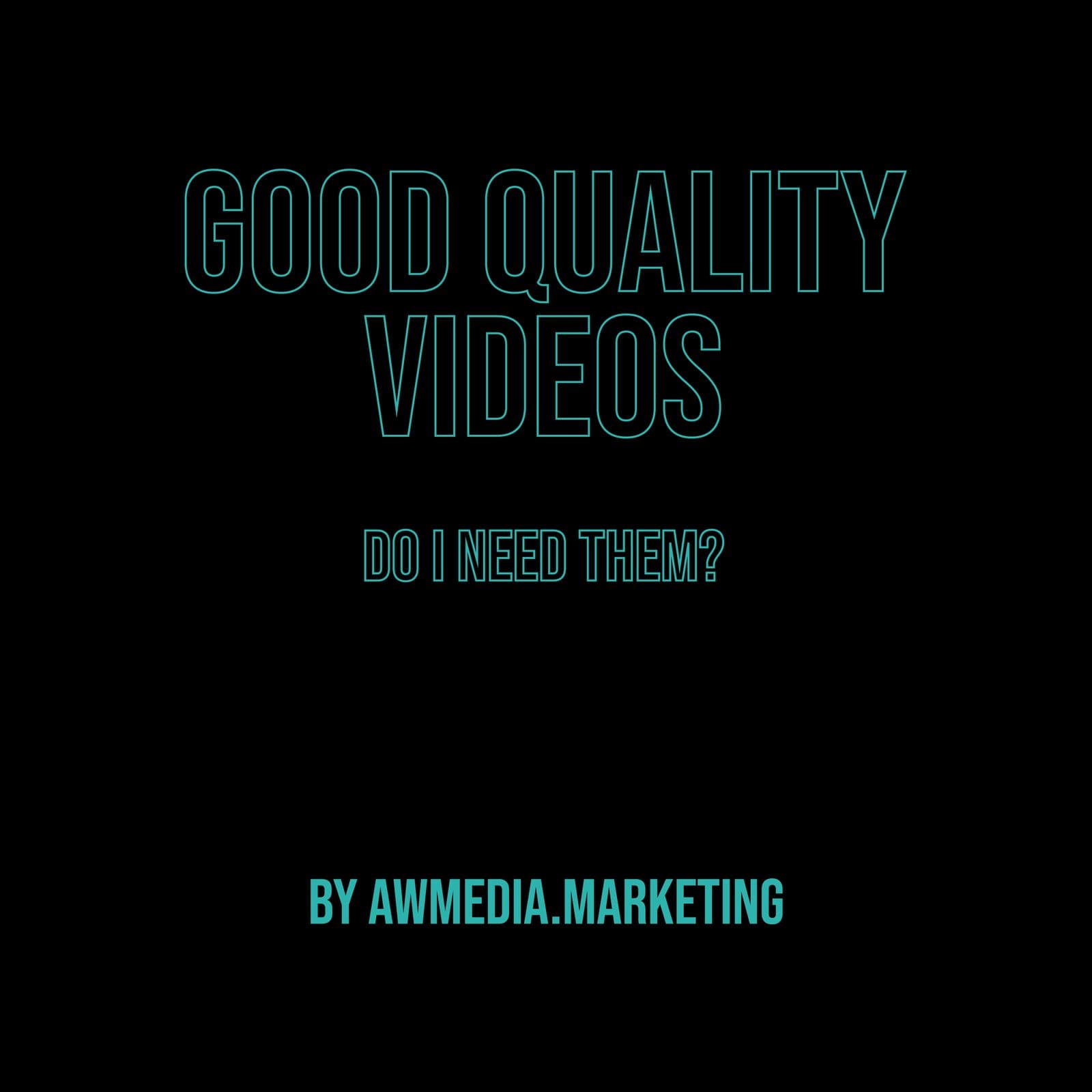Importance of good quality videos on your website