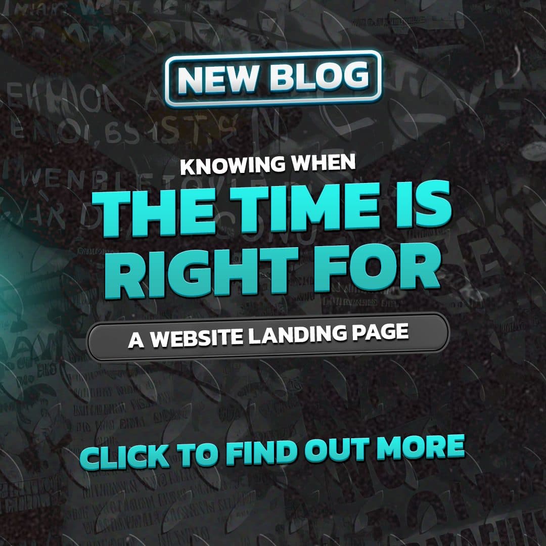 Knowing When the Time is Right to Get a Website Landing Page