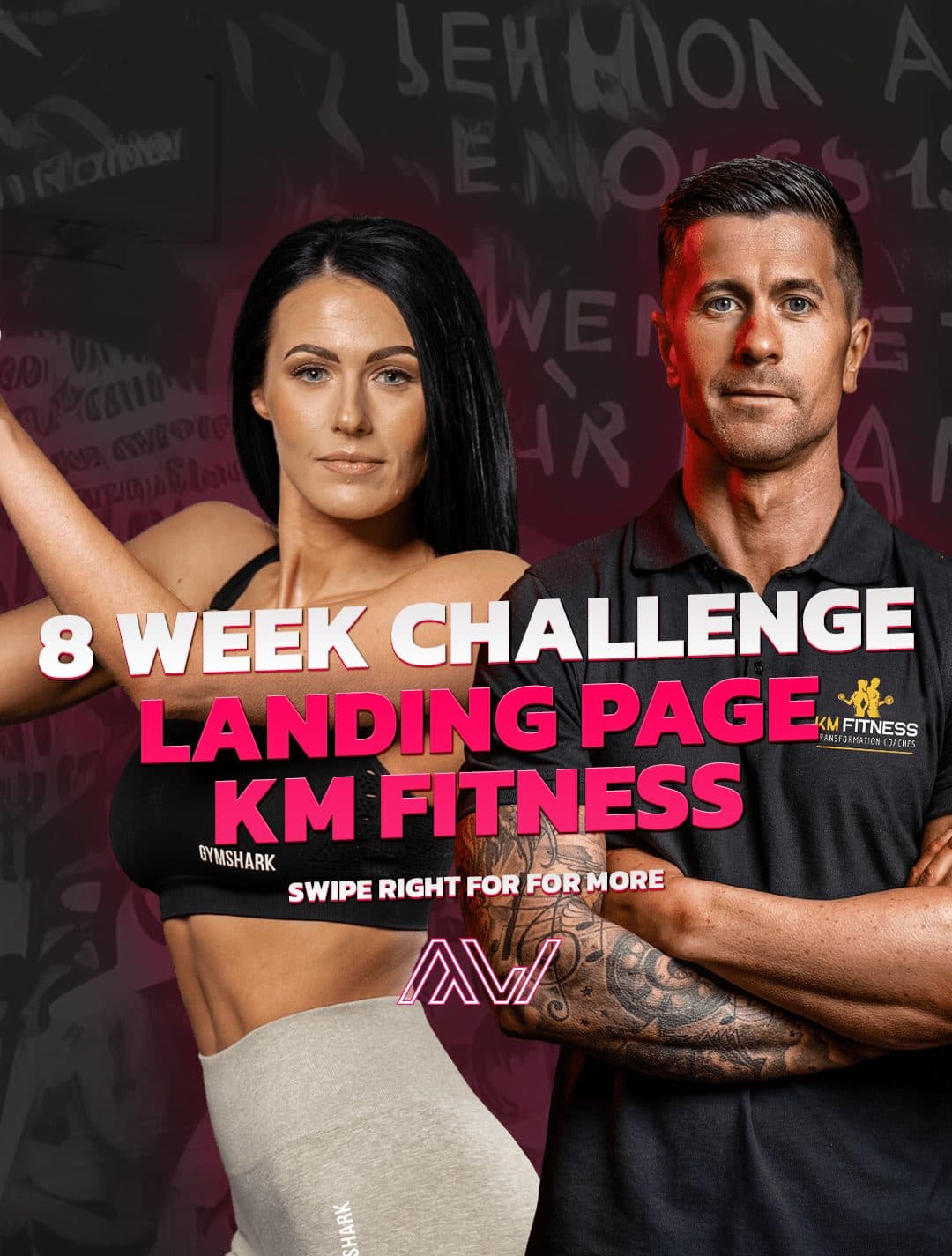 Landing Page Launch - KM Fitness