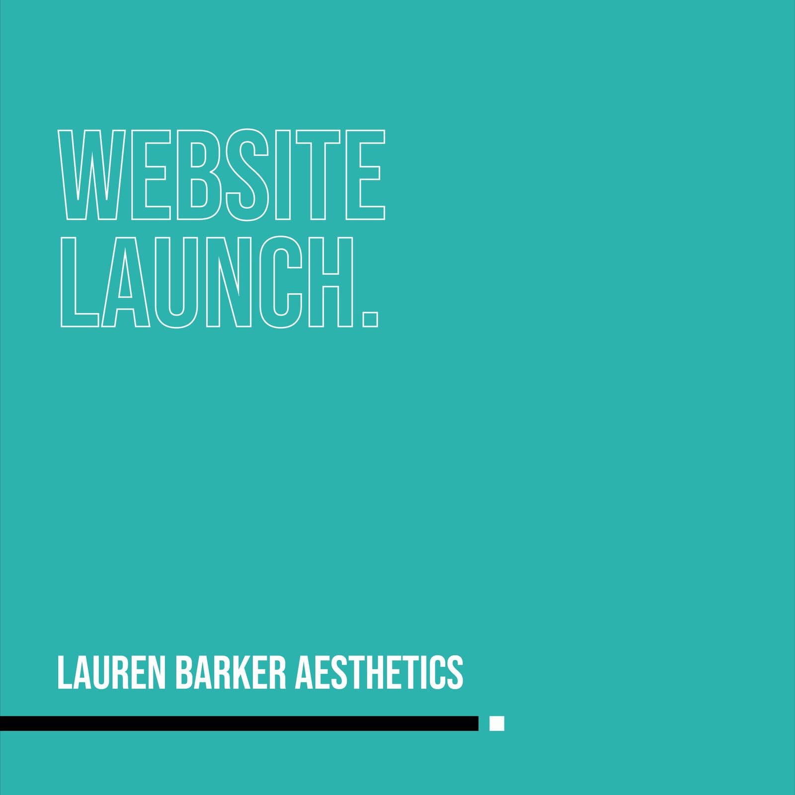 Website Launched: Lip Fillers Chesterfield - Lauren Barker Aesthetics