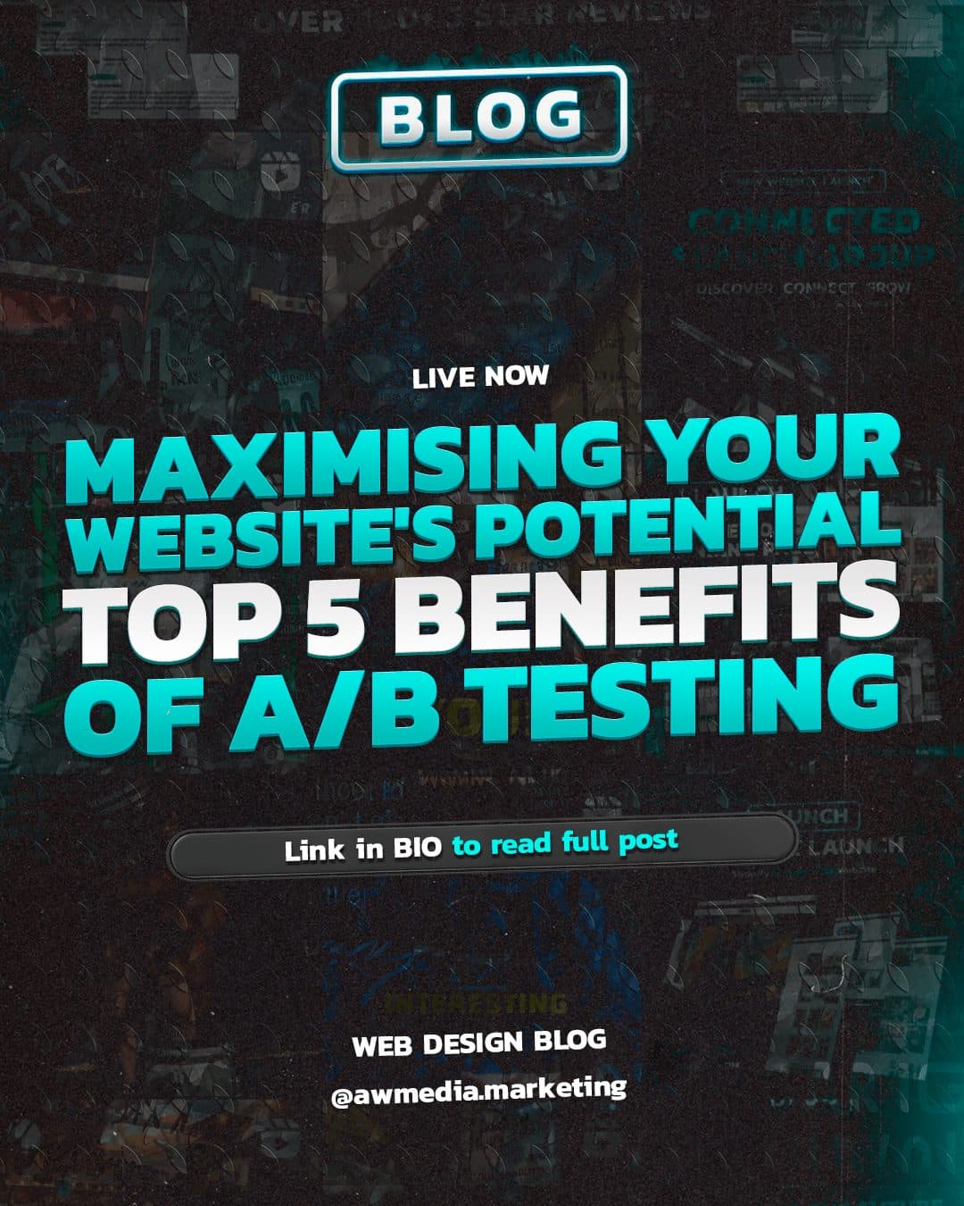 Maximising Your Website’s Potential: The Top 5 Benefits of A/B Testing