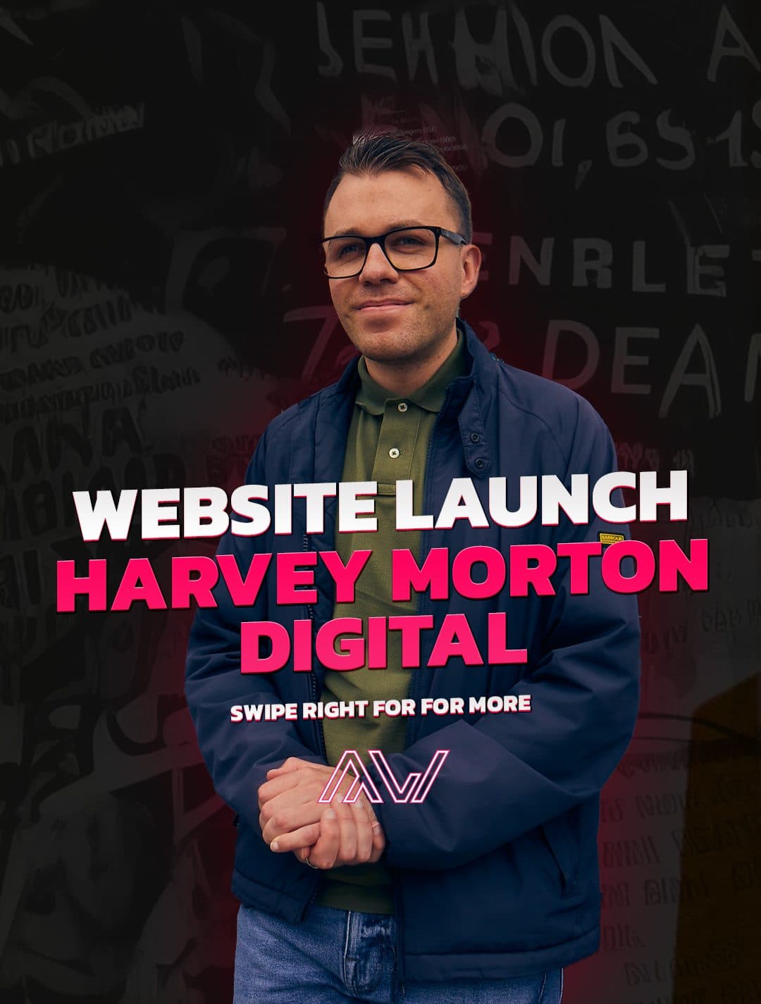 New Website Launch - Harvey Morton Digital