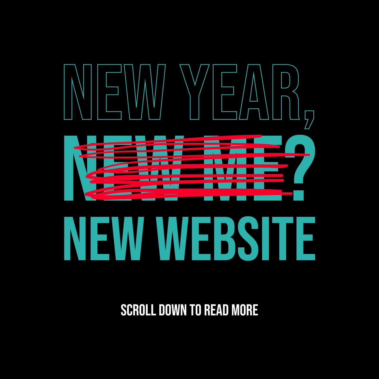 New Year, New Business? New Website?