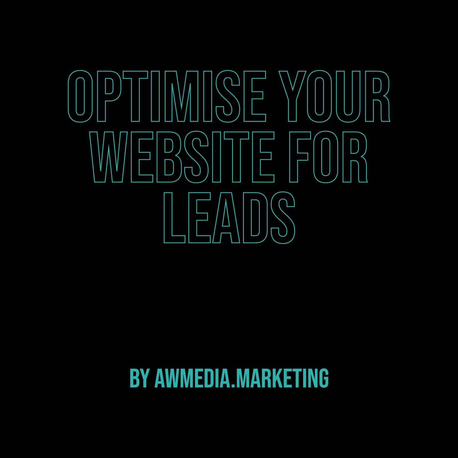 Optimise your website for Leads