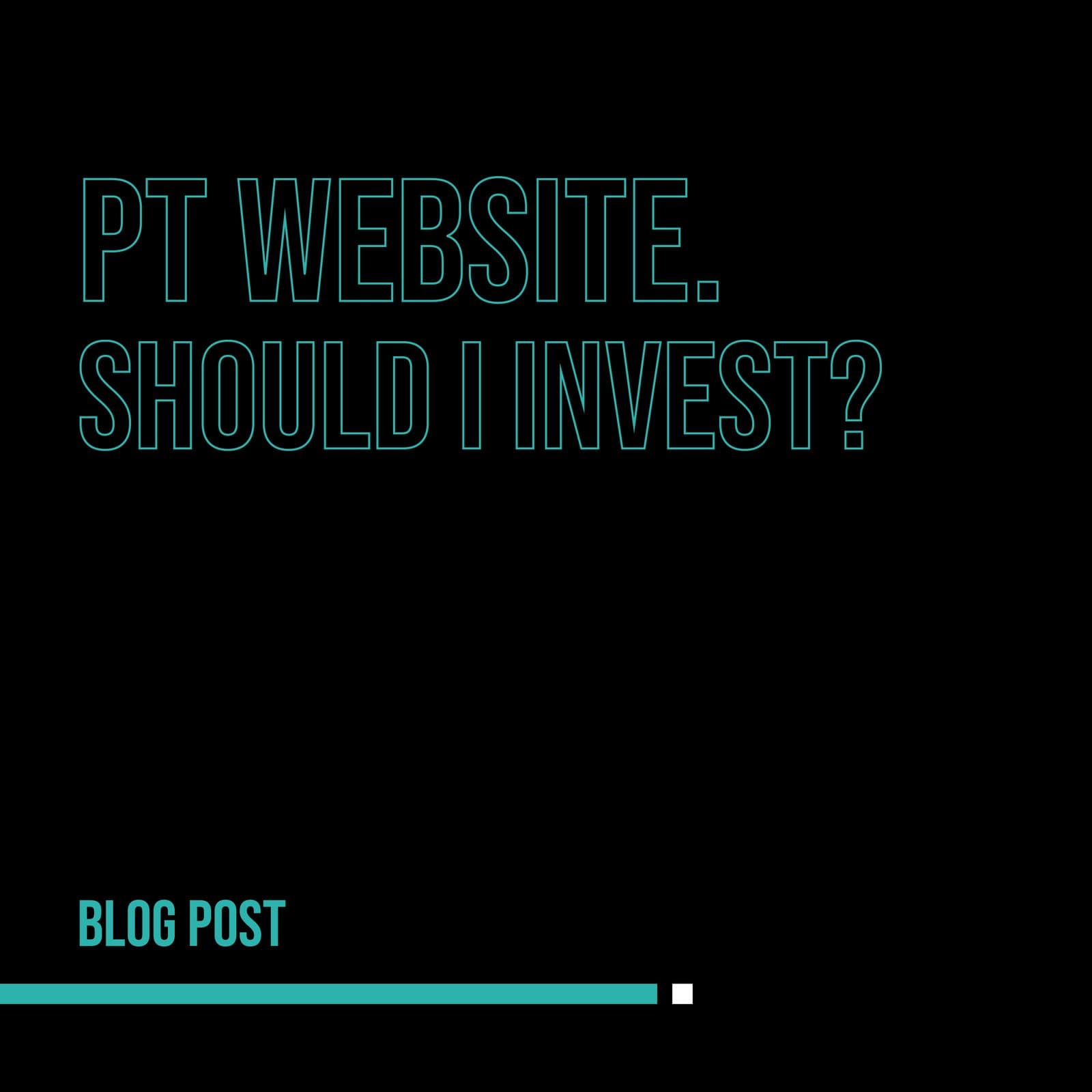 Personal Training Website: Should I Invest In One for My Business?