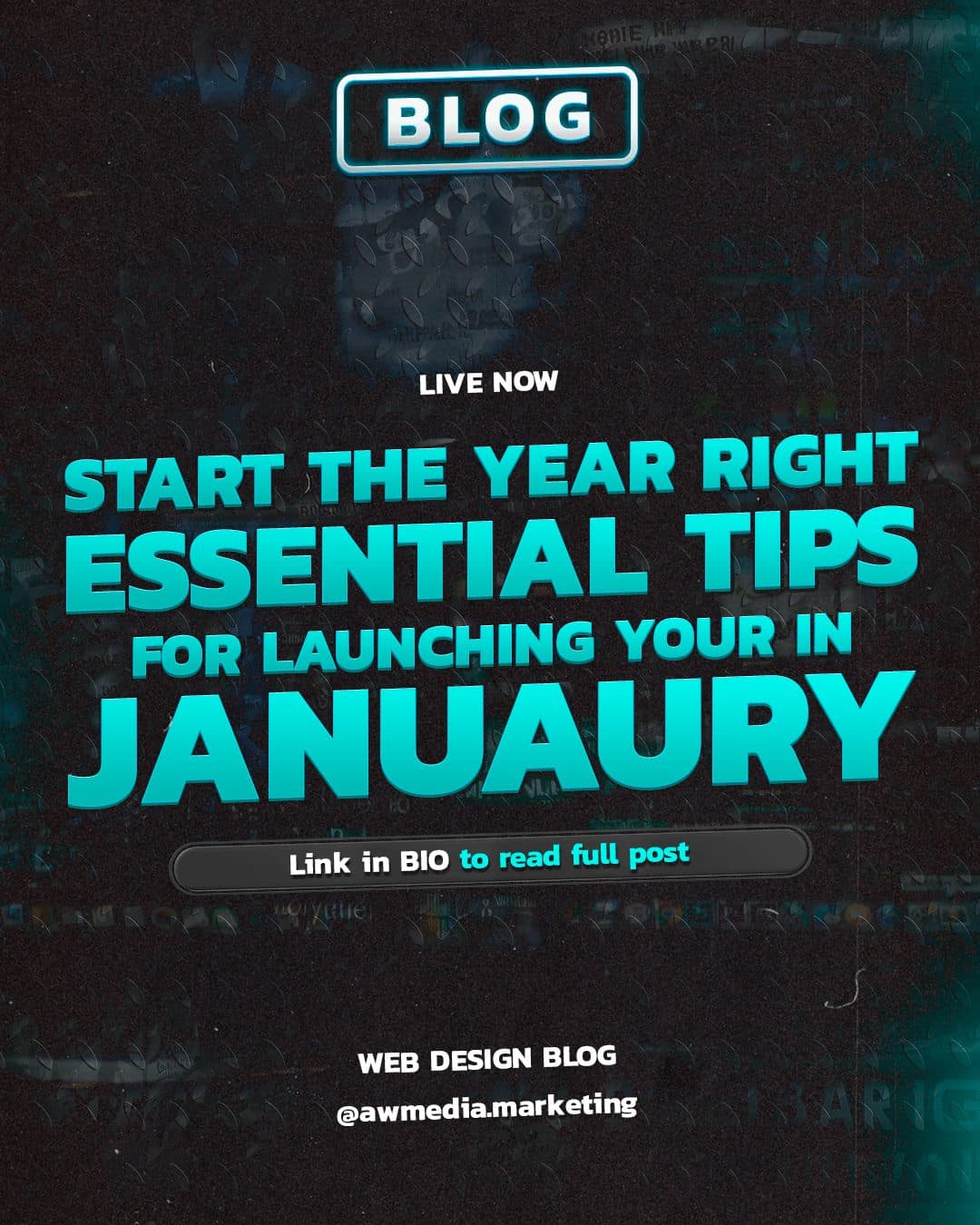 Start the Year Right: Essential Tips for Launching Your Website in January
