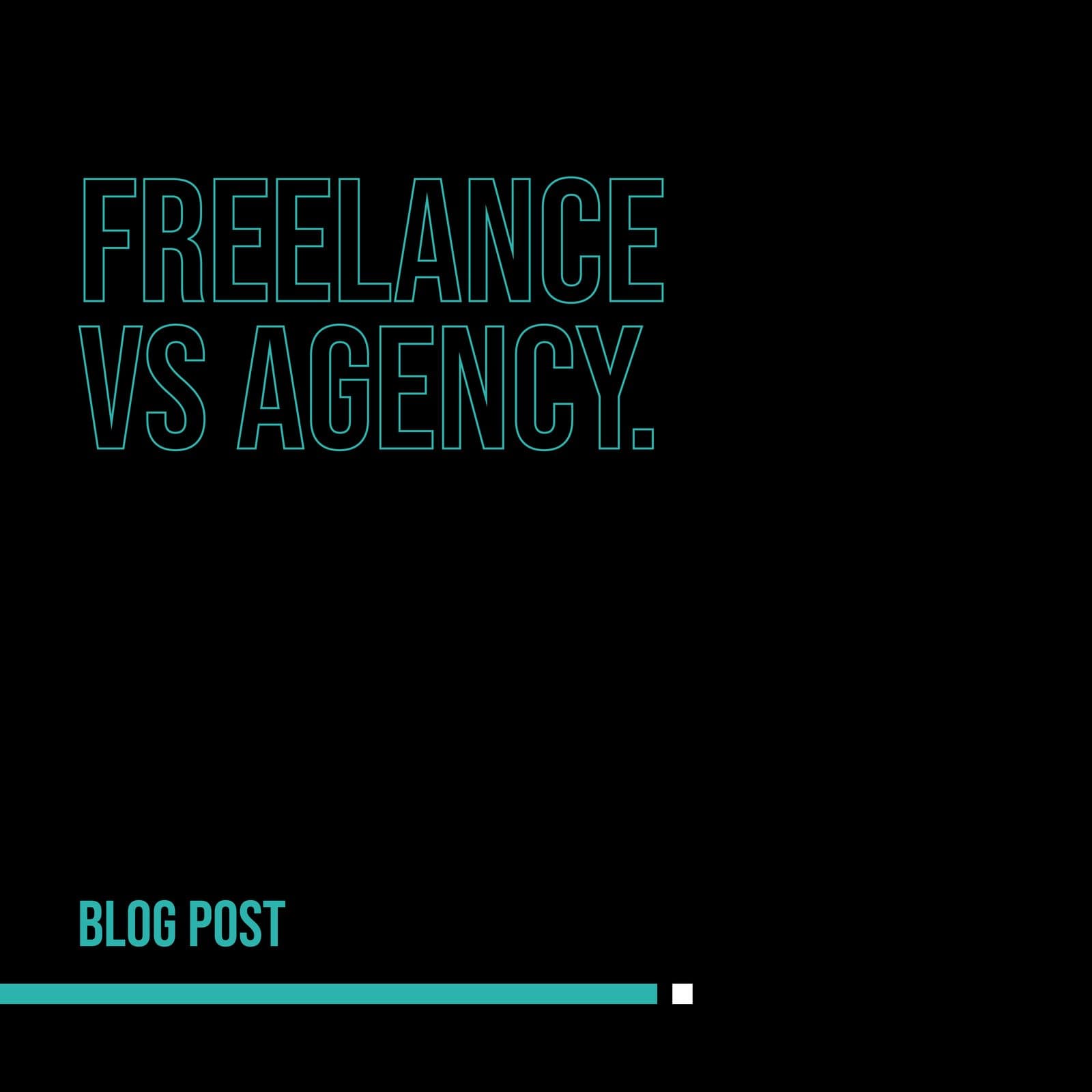 The Benefits of Choosing a Freelance Web Designer vs a Web Design Agency