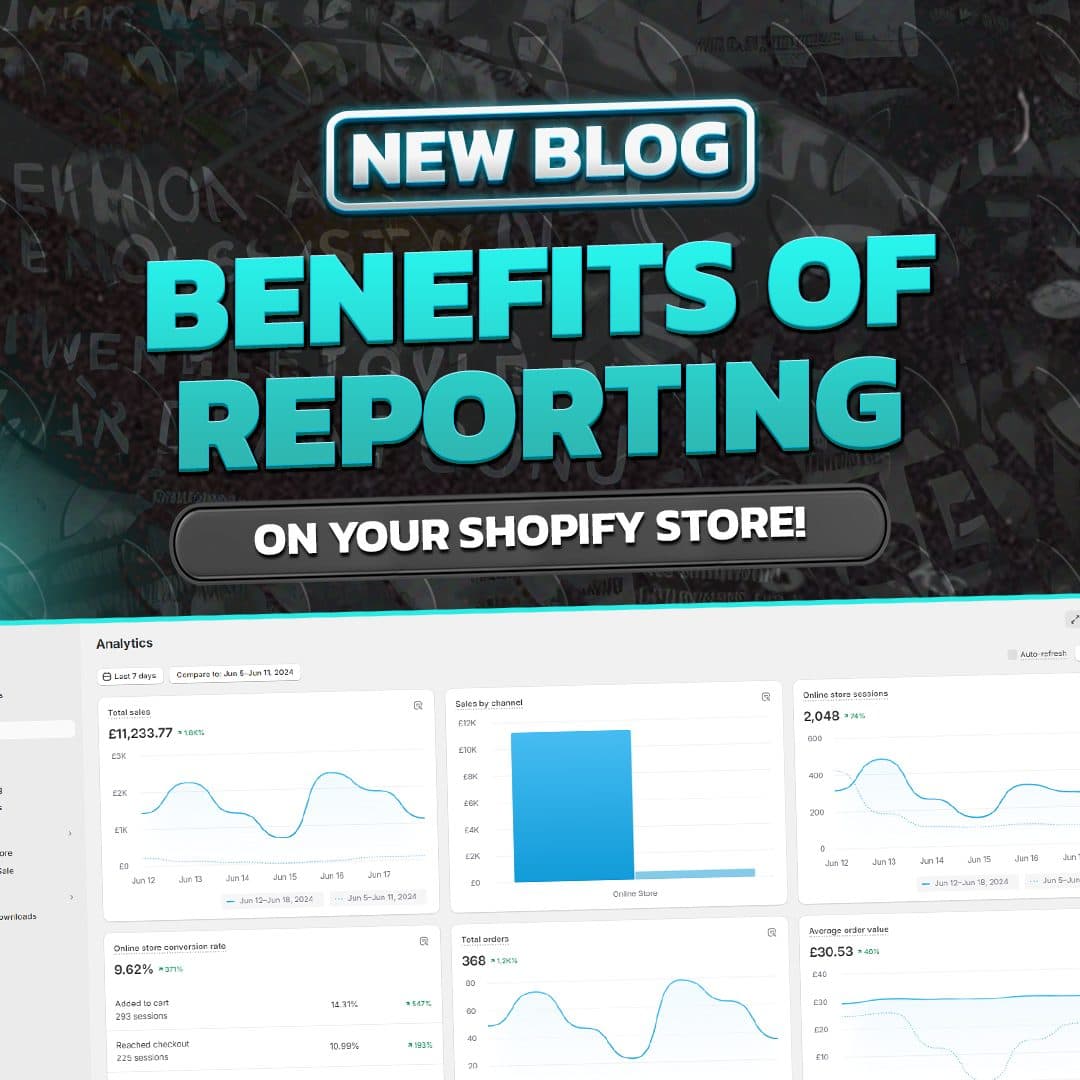 The Benefits of Shopify Reporting: Empowering Your E-commerce Strategy