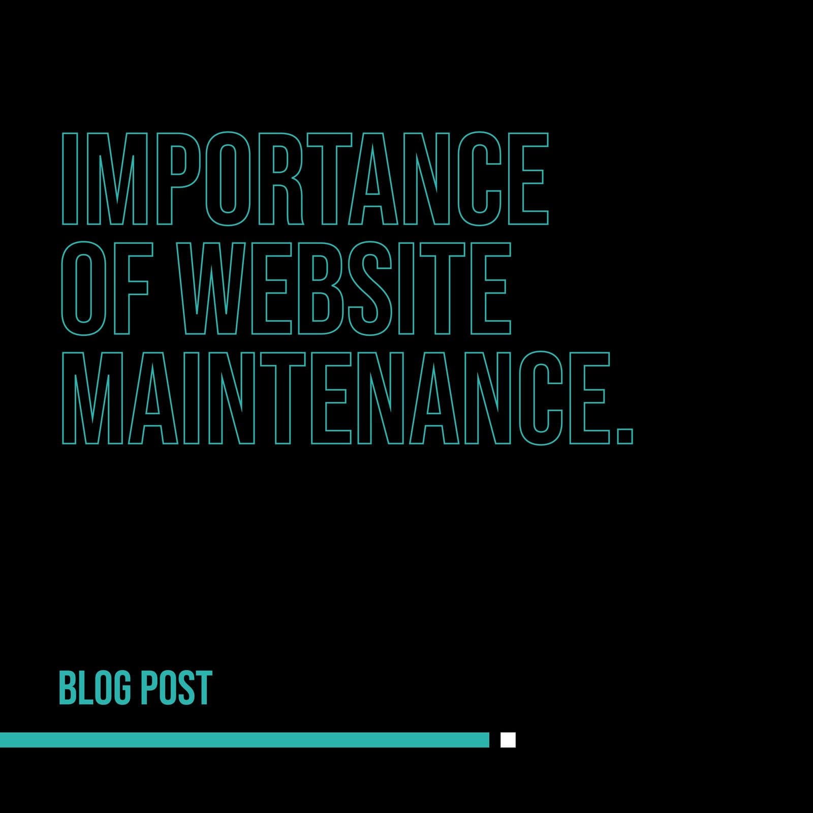 The Importance of Having a Website Maintenance Package