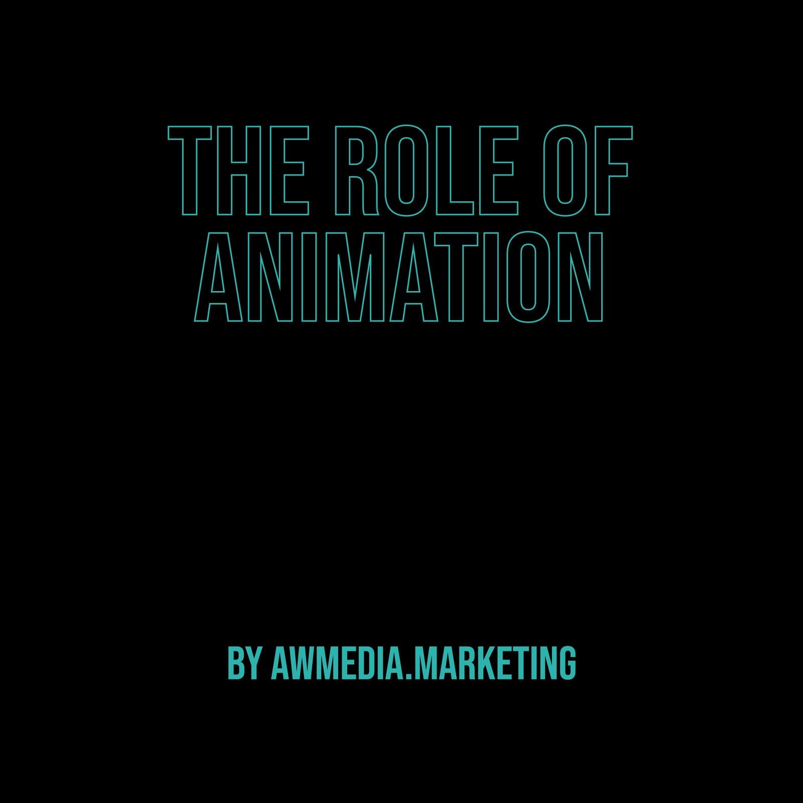 The Role of Animation in Web Design