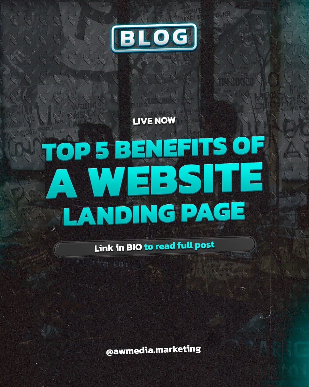 The Top 5 Benefits of a Website Landing Page