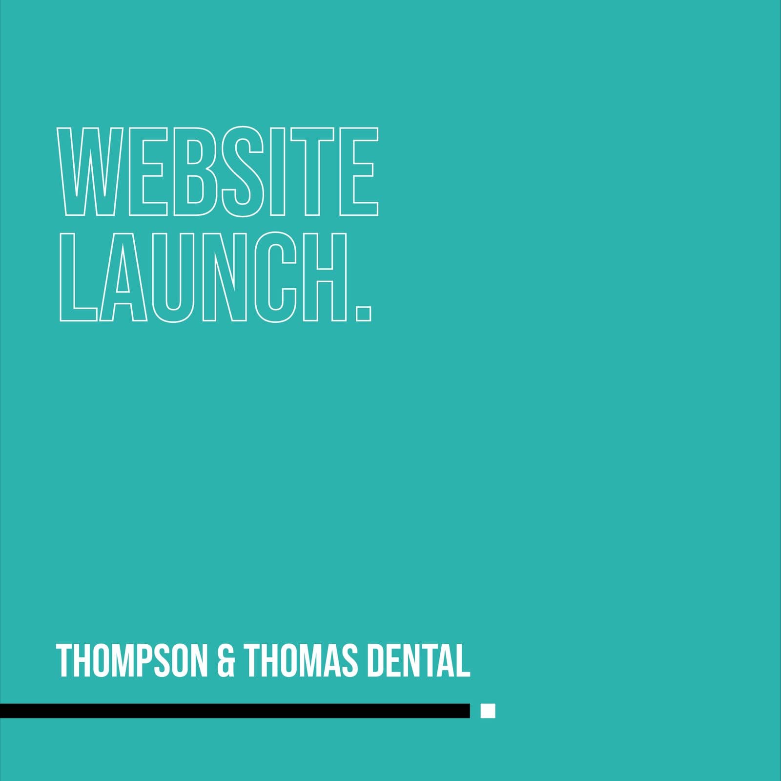Website Launched: NHS Dentist Sheffield- Thompson & Thomas Dental