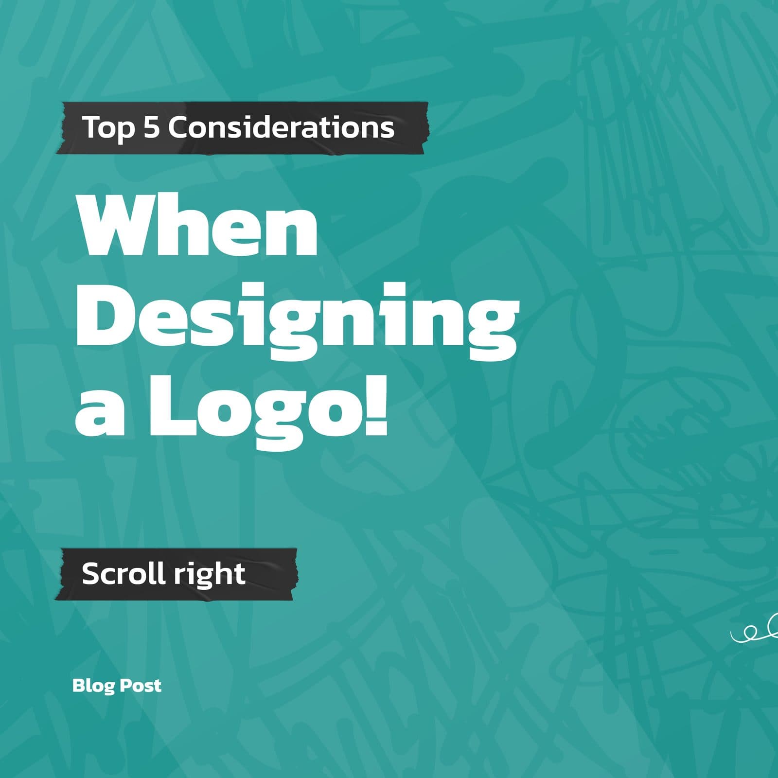 Top 5 Considerations When Designing a Logo